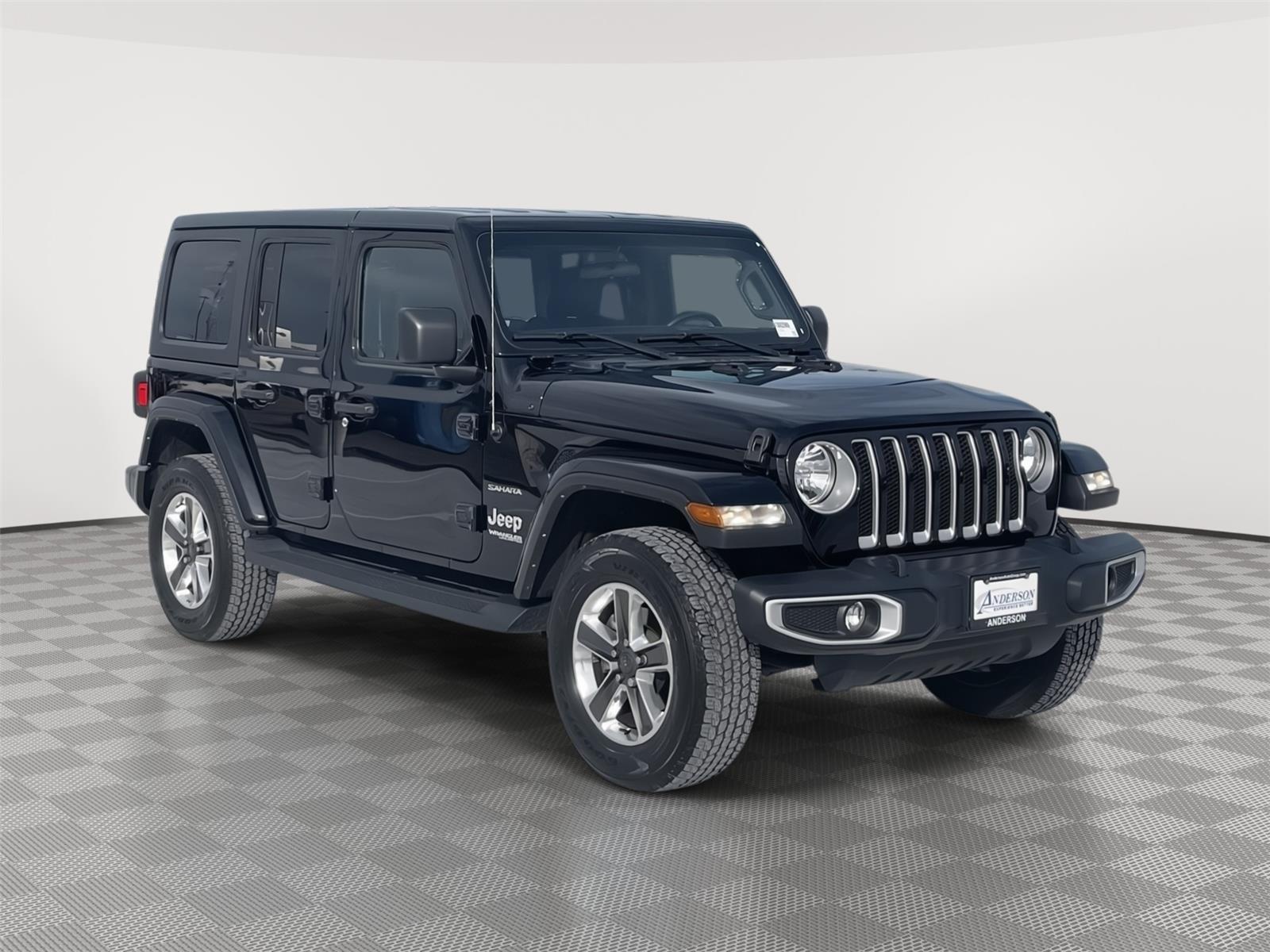Used 2021 Jeep Wrangler Unlimited Sahara SUV/Crossover for sale in Grand Island NE