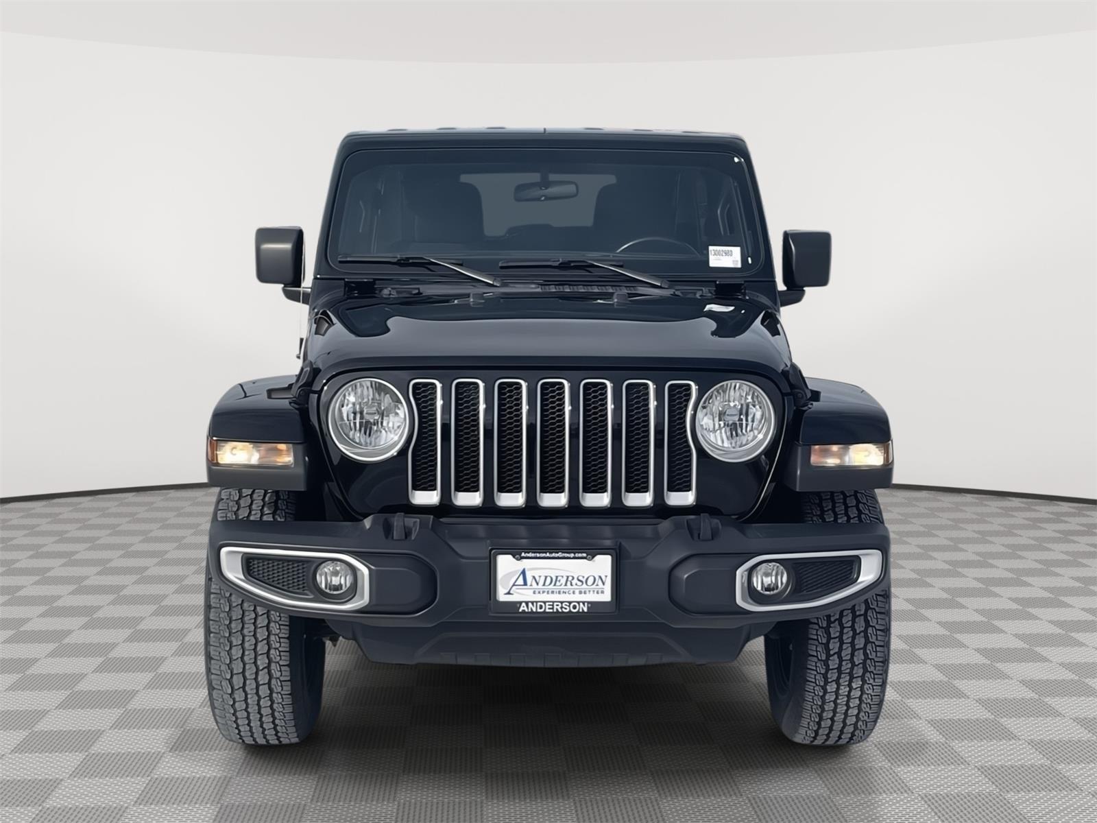 Used 2021 Jeep Wrangler Unlimited Sahara SUV/Crossover for sale in Grand Island NE