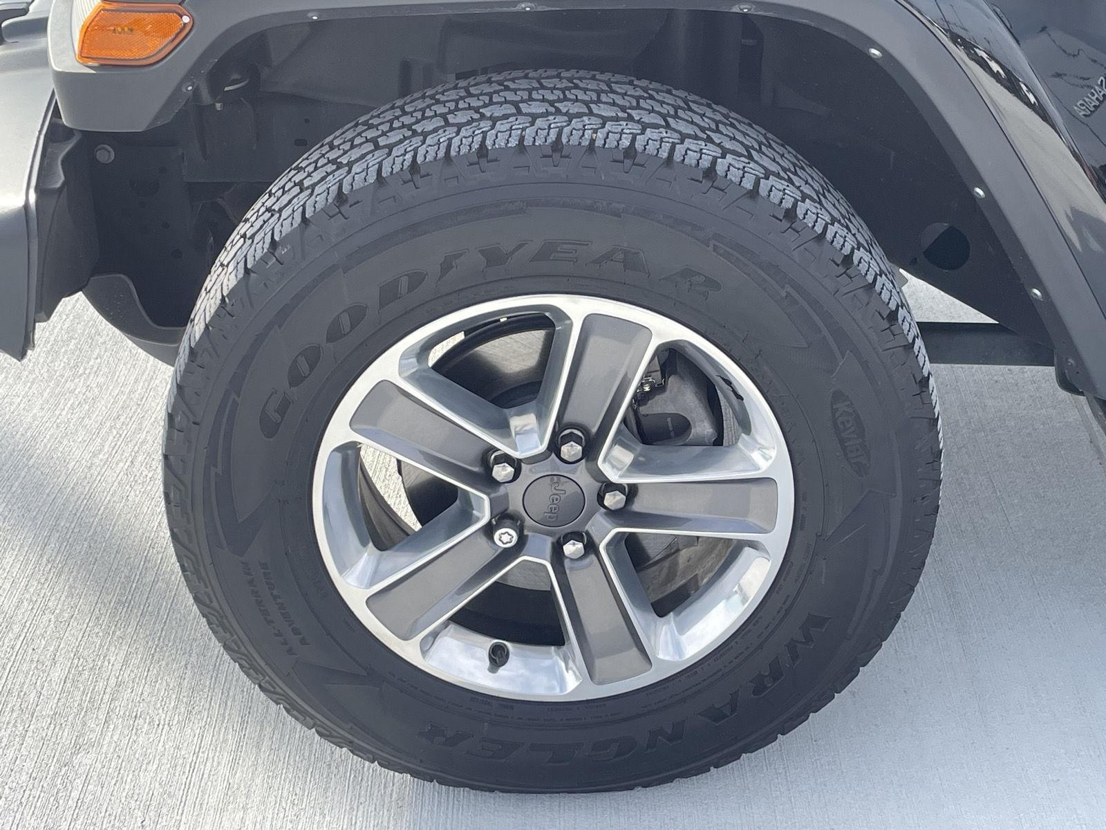 Used 2021 Jeep Wrangler Unlimited Sahara SUV/Crossover for sale in Grand Island NE