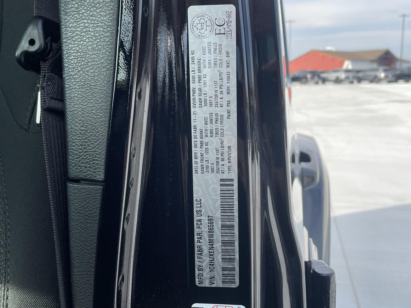 Used 2021 Jeep Wrangler Unlimited Sahara SUV/Crossover for sale in Grand Island NE