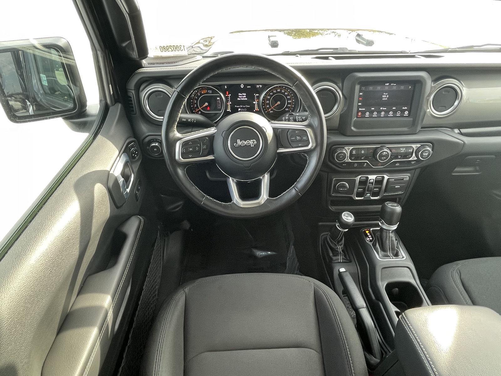 Used 2021 Jeep Wrangler Unlimited Sahara SUV/Crossover for sale in Grand Island NE