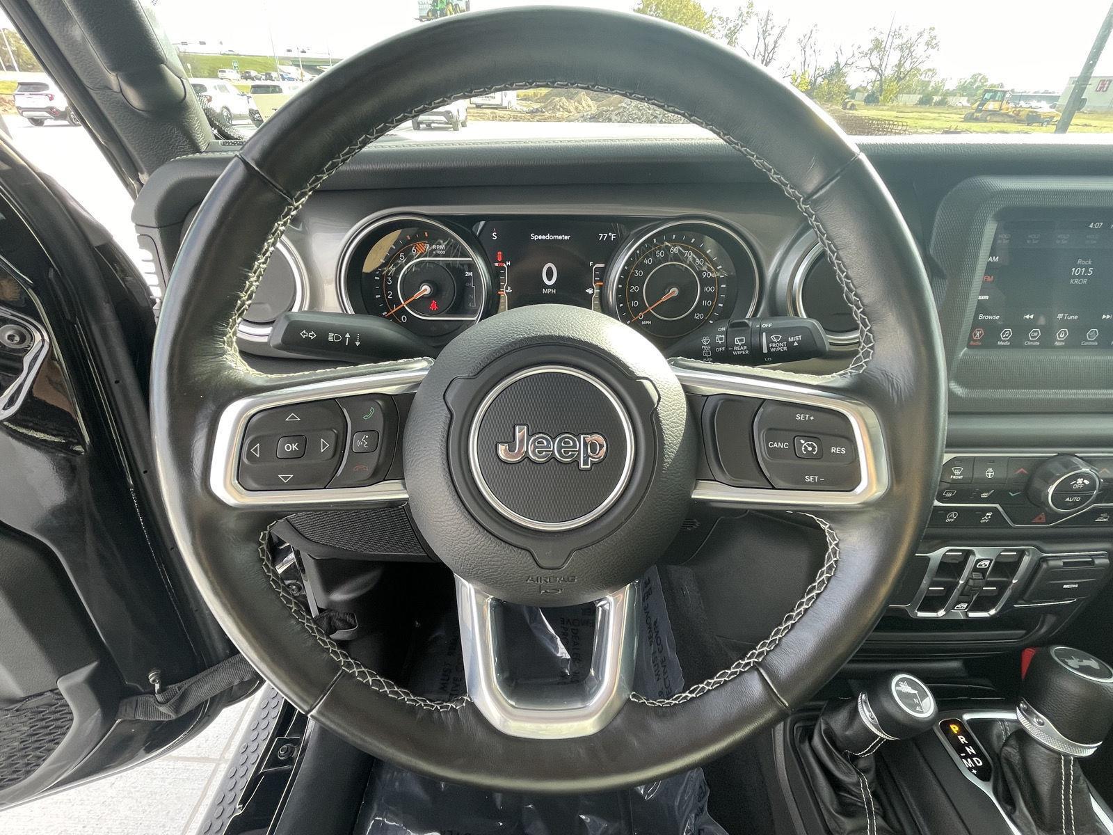 Used 2021 Jeep Wrangler Unlimited Sahara SUV/Crossover for sale in Grand Island NE