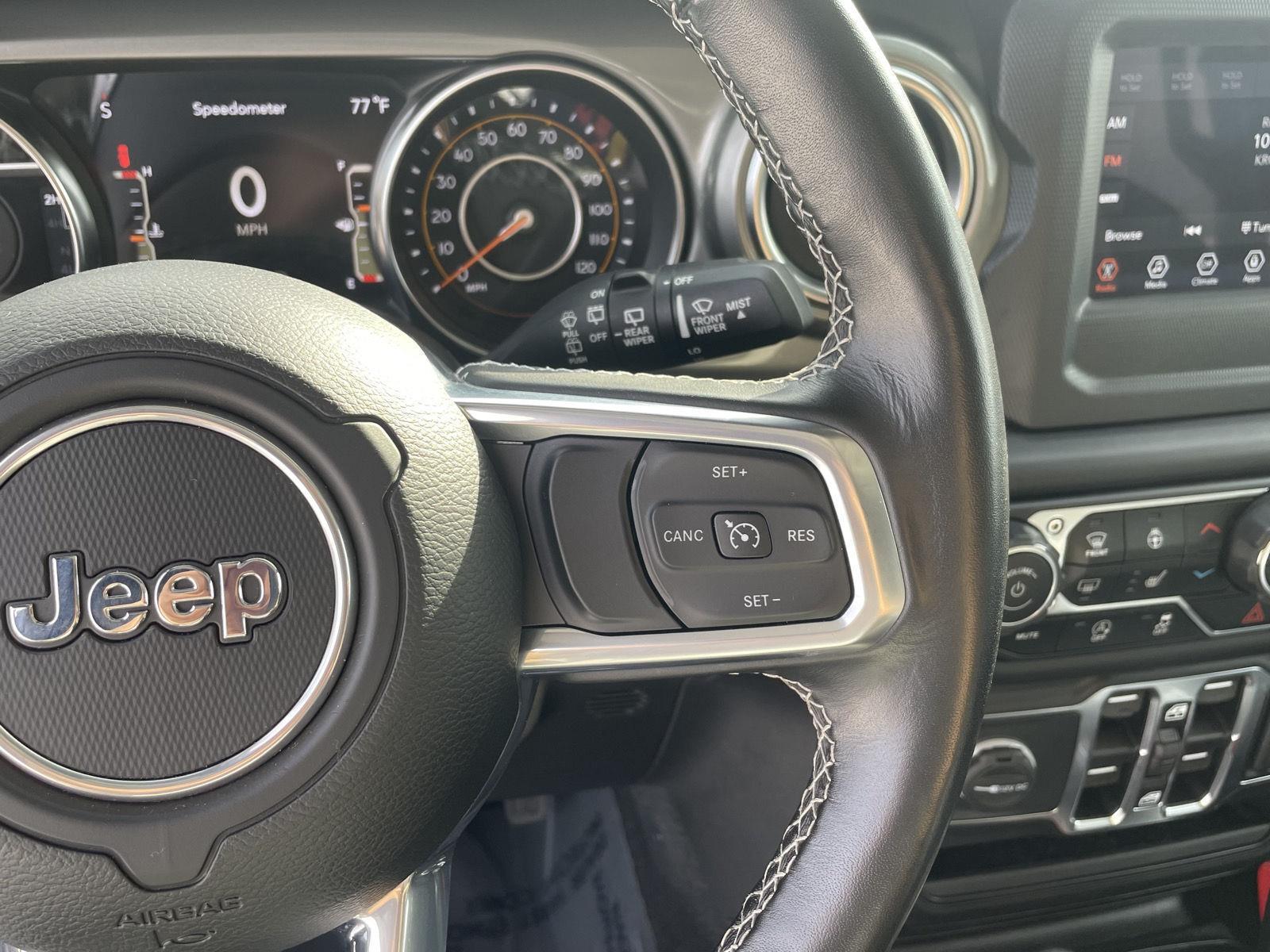 Used 2021 Jeep Wrangler Unlimited Sahara SUV/Crossover for sale in Grand Island NE