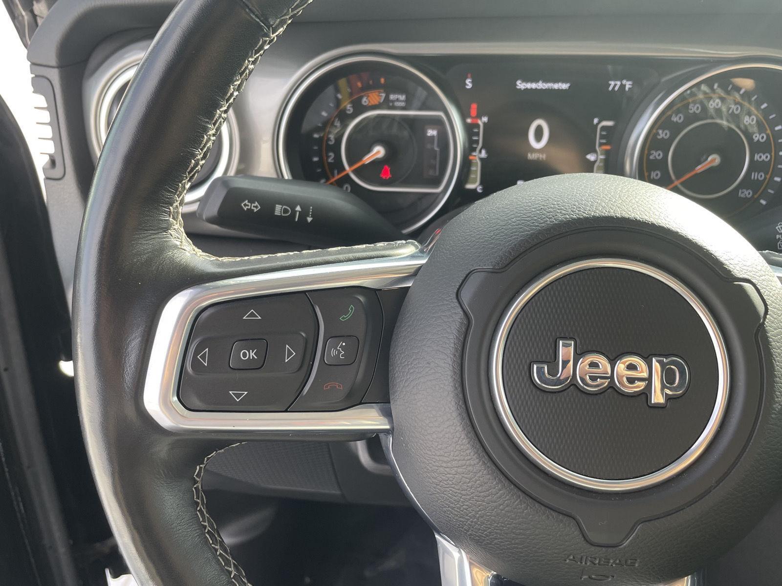 Used 2021 Jeep Wrangler Unlimited Sahara SUV/Crossover for sale in Grand Island NE