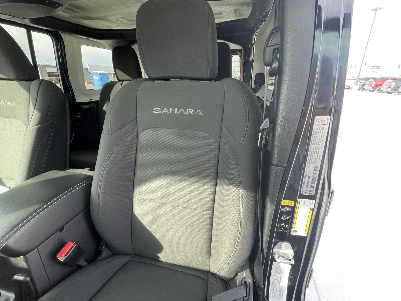 Used 2021 Jeep Wrangler Unlimited Sahara SUV/Crossover for sale in Grand Island NE