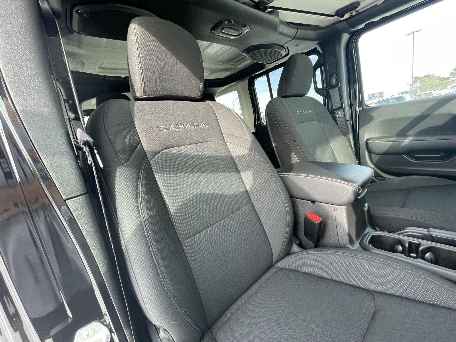 Used 2021 Jeep Wrangler Unlimited Sahara SUV/Crossover for sale in Grand Island NE