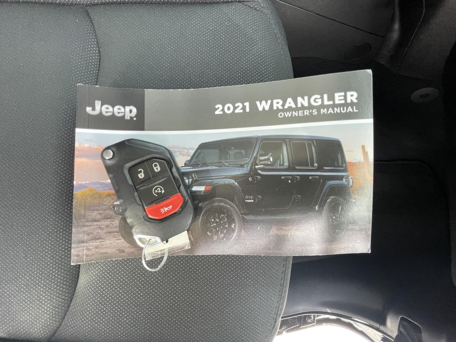 Used 2021 Jeep Wrangler Unlimited Sahara SUV/Crossover for sale in Grand Island NE