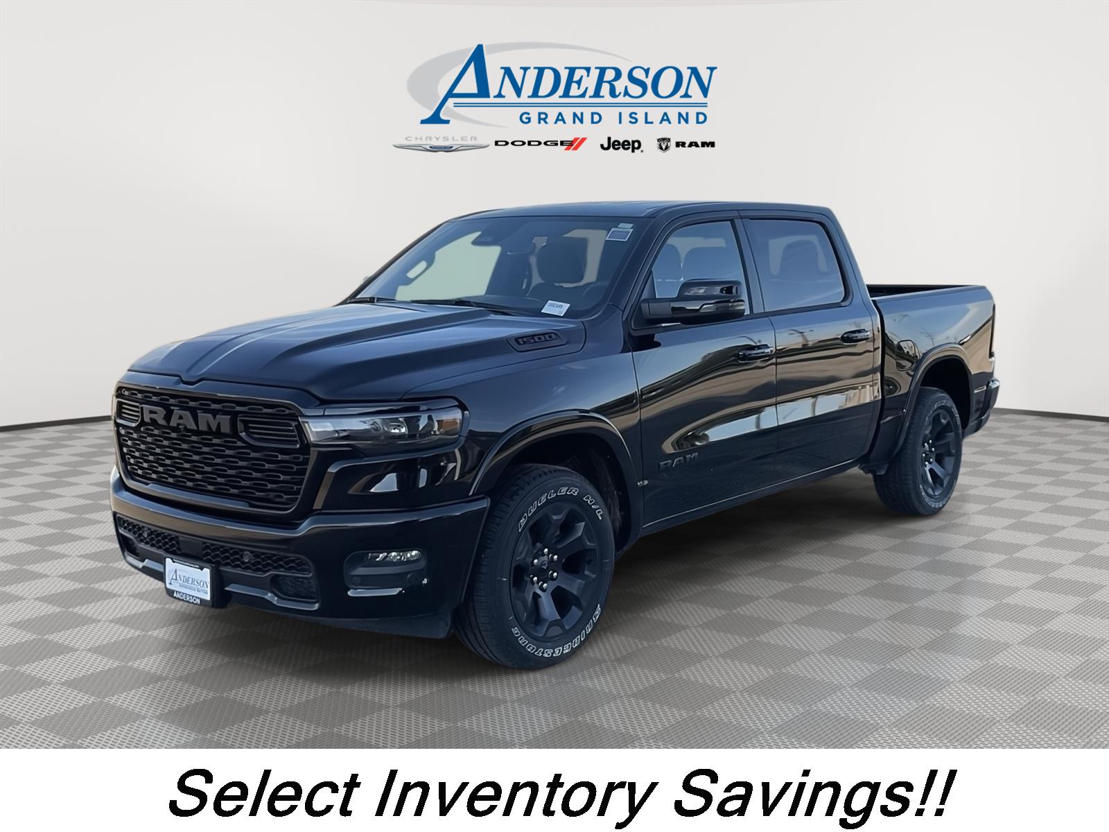 New 2025 Ram 1500 Big Horn Crew Cab Truck for sale in Grand Island NE