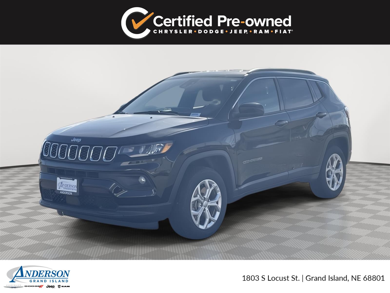 Used 2024 Jeep Compass for sale in Grand Island NE