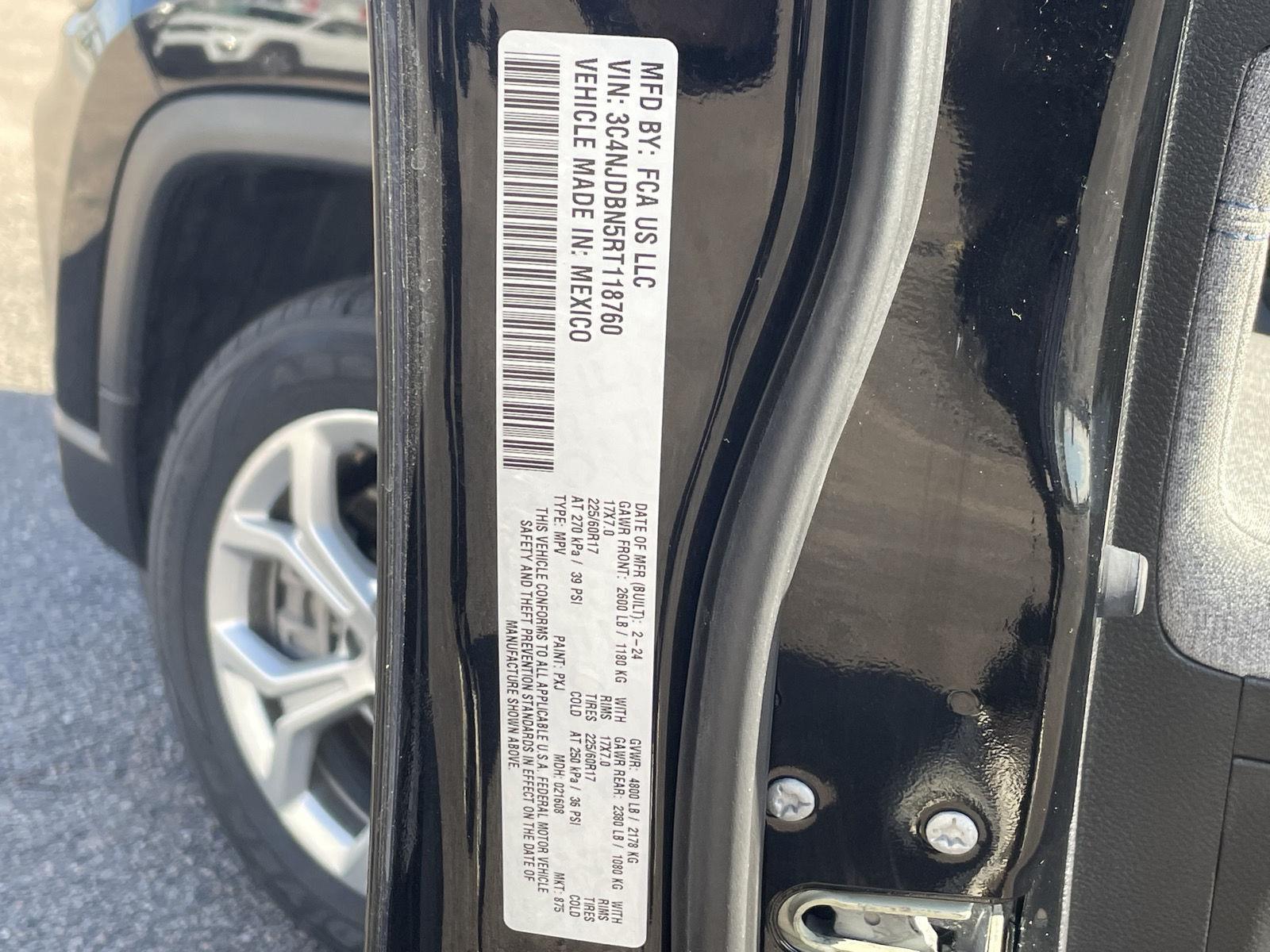 Used 2024 Jeep Compass for sale in Grand Island NE