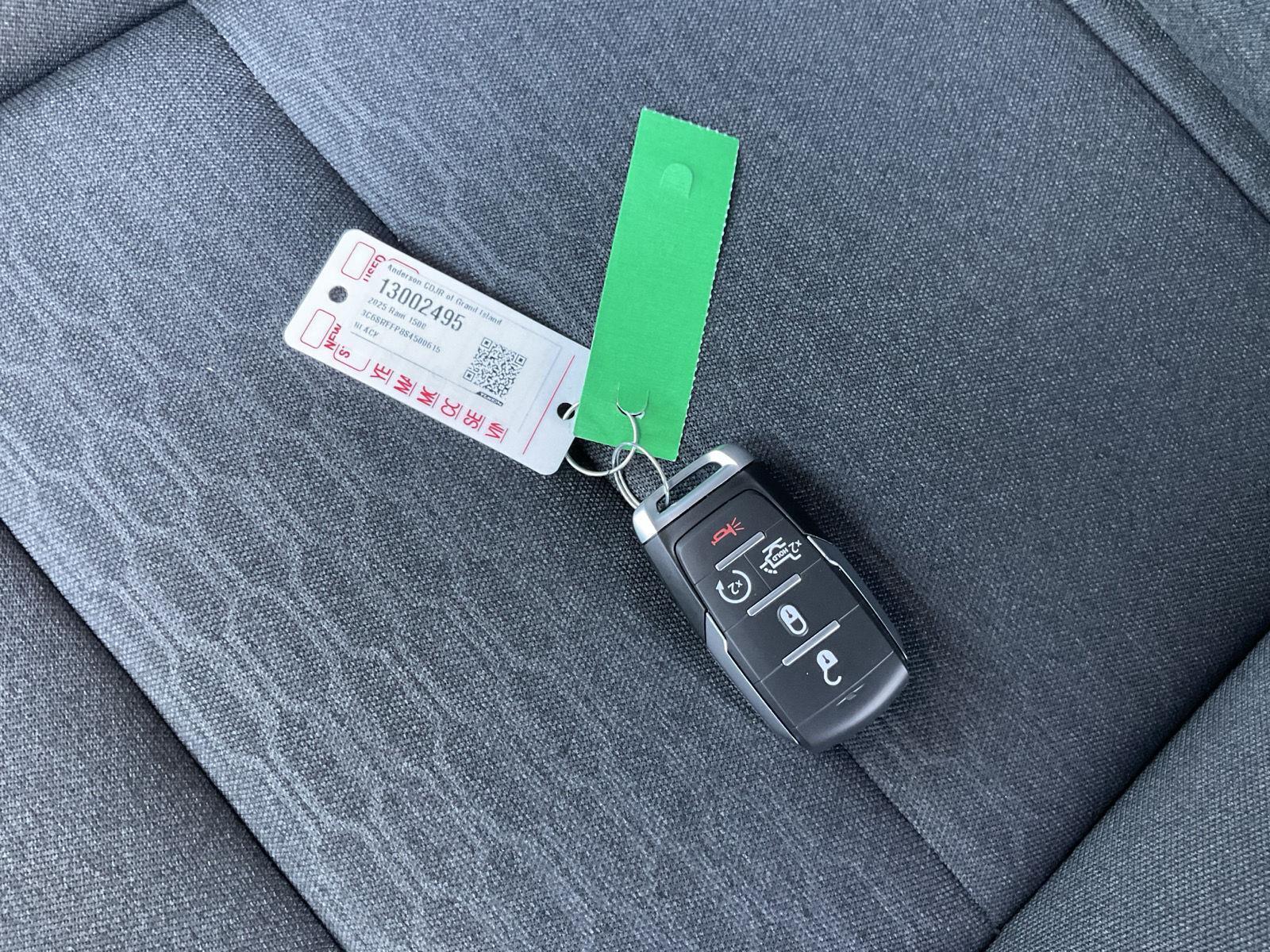 New 2025 Ram 1500 Big Horn Crew Cab Truck for sale in Grand Island NE