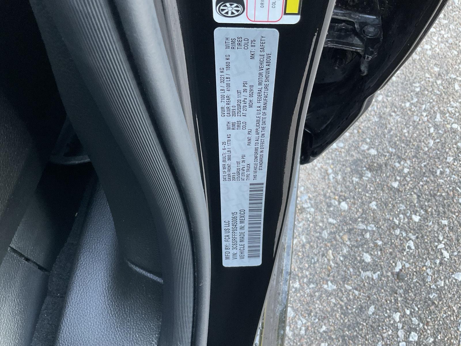 New 2025 Ram 1500 Big Horn Crew Cab Truck for sale in Grand Island NE