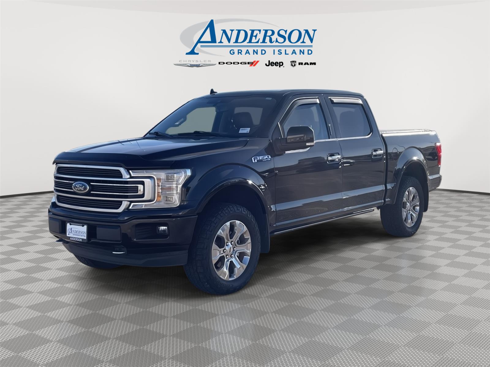Used 2019 Ford F-150 Limited Crew Cab Truck for sale in Grand Island NE