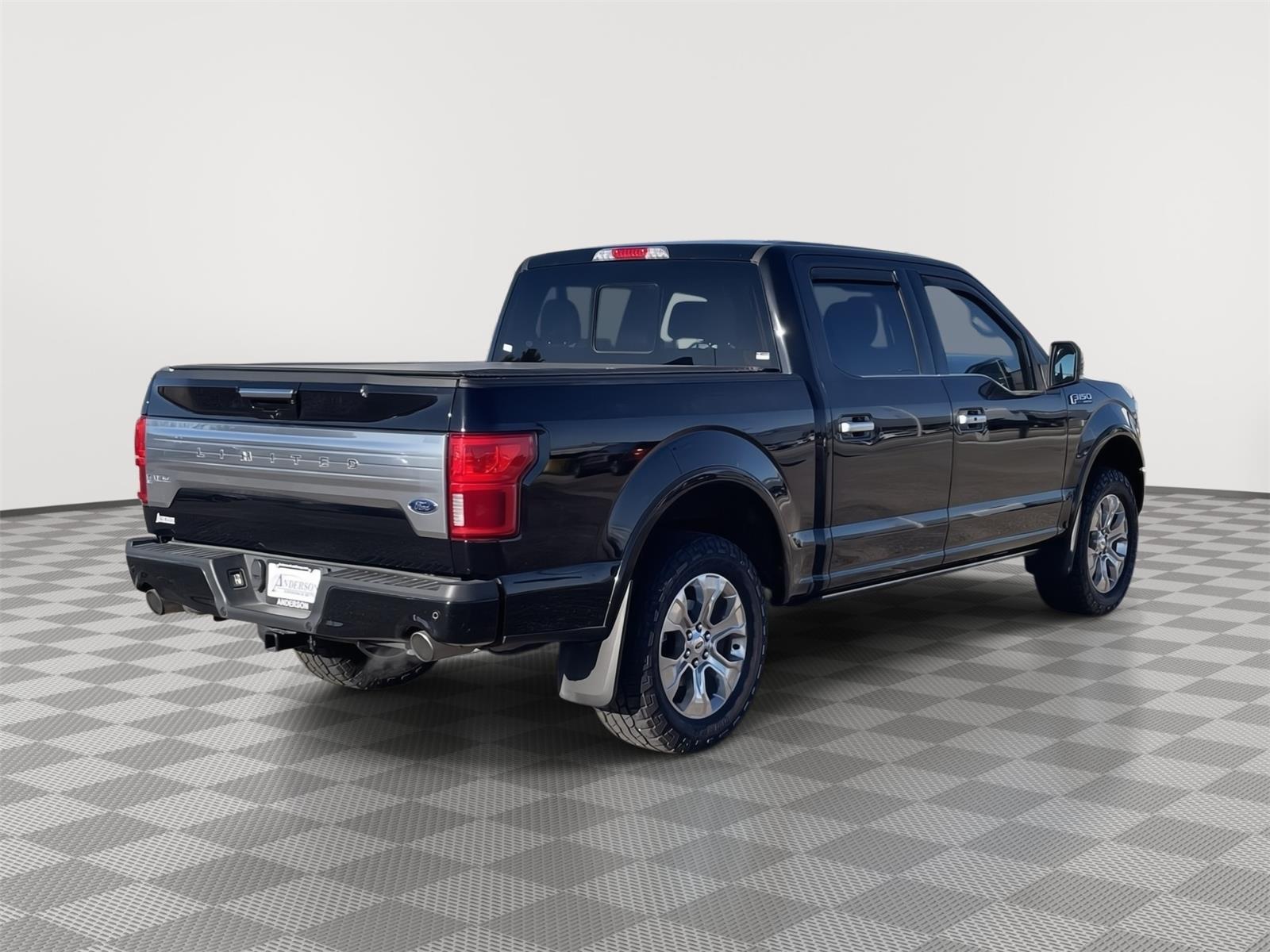 Used 2019 Ford F-150 Limited Crew Cab Truck for sale in Grand Island NE