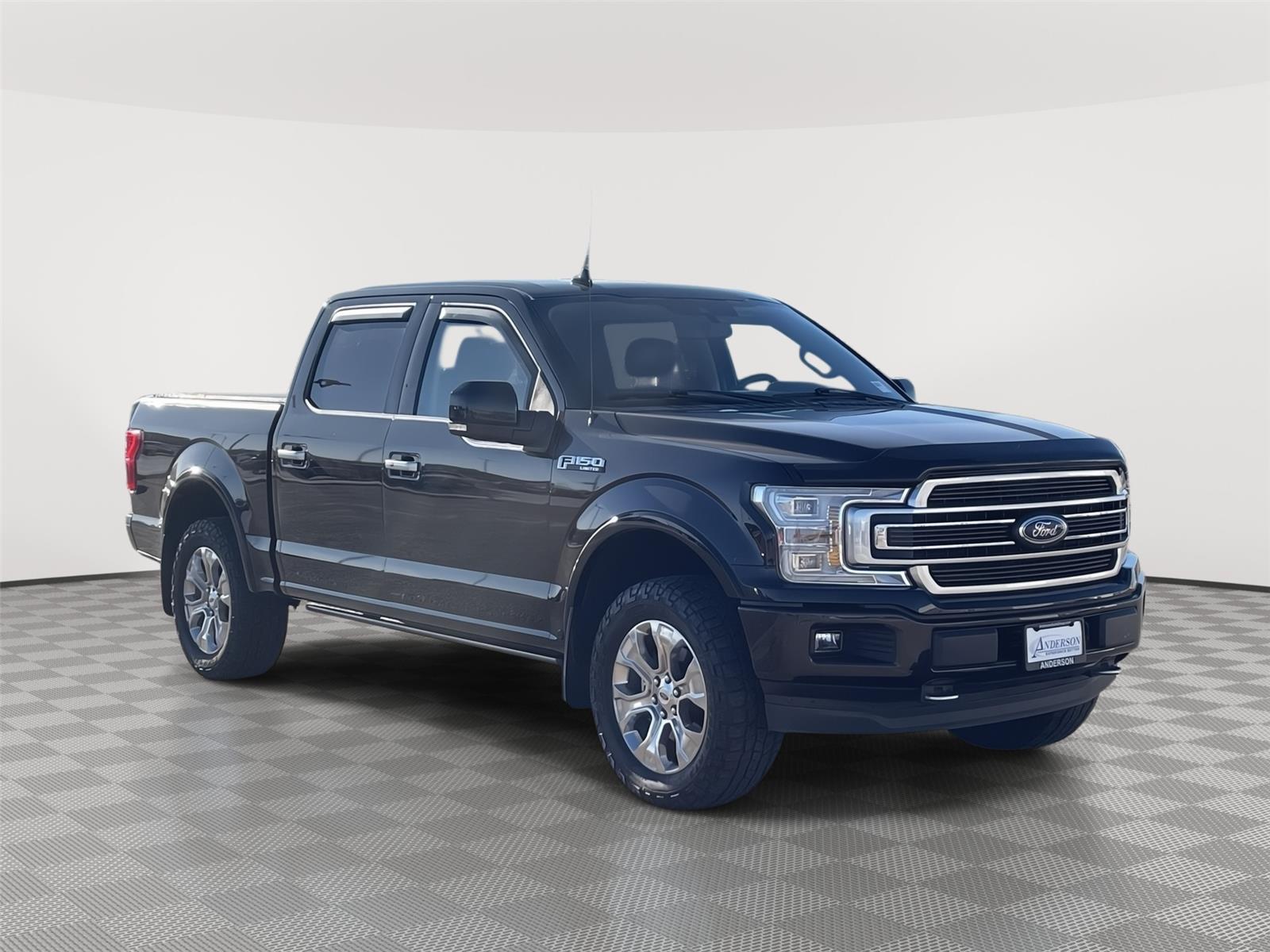Used 2019 Ford F-150 Limited Crew Cab Truck for sale in Grand Island NE