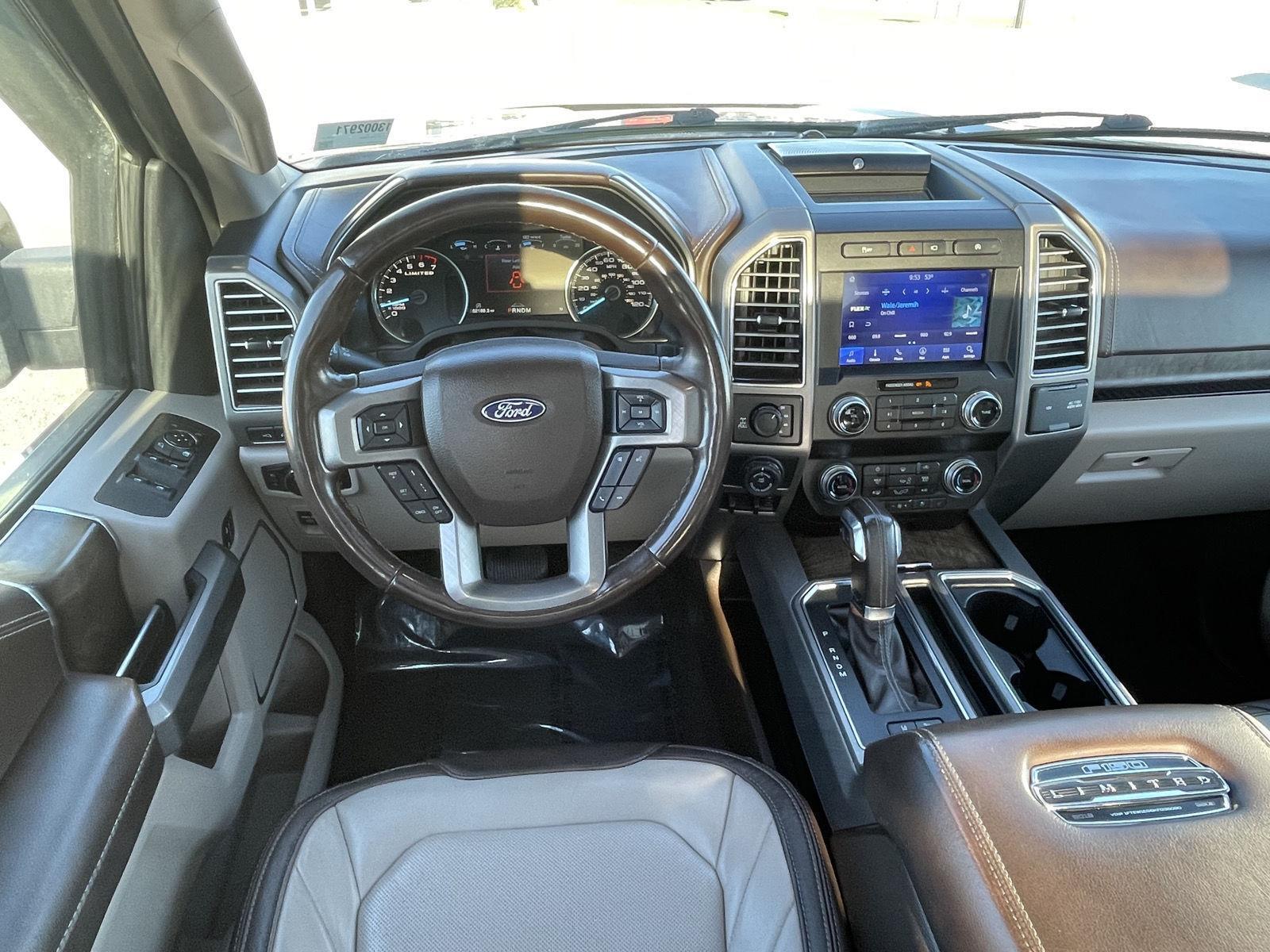 Used 2019 Ford F-150 Limited Crew Cab Truck for sale in Grand Island NE
