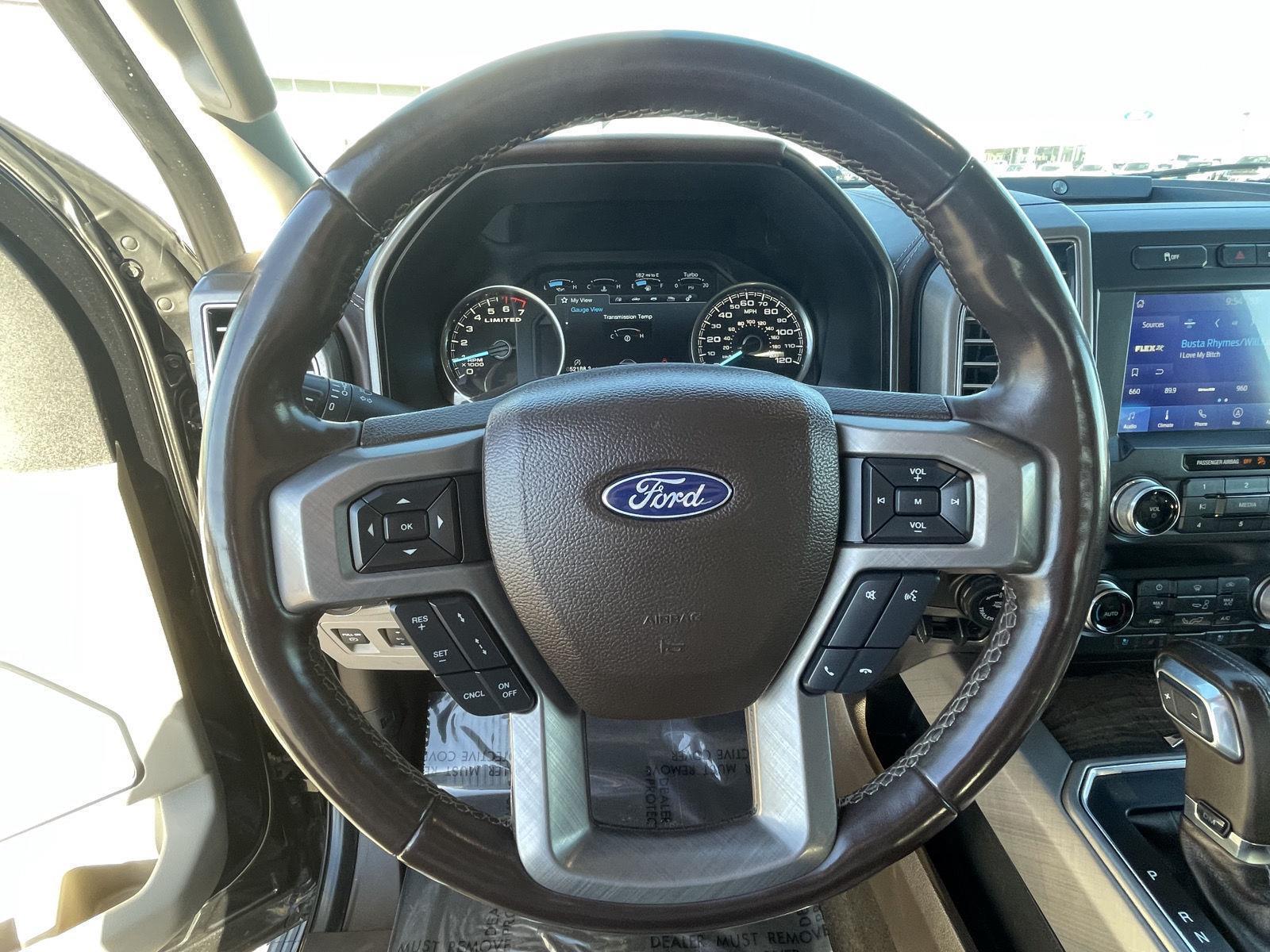 Used 2019 Ford F-150 Limited Crew Cab Truck for sale in Grand Island NE