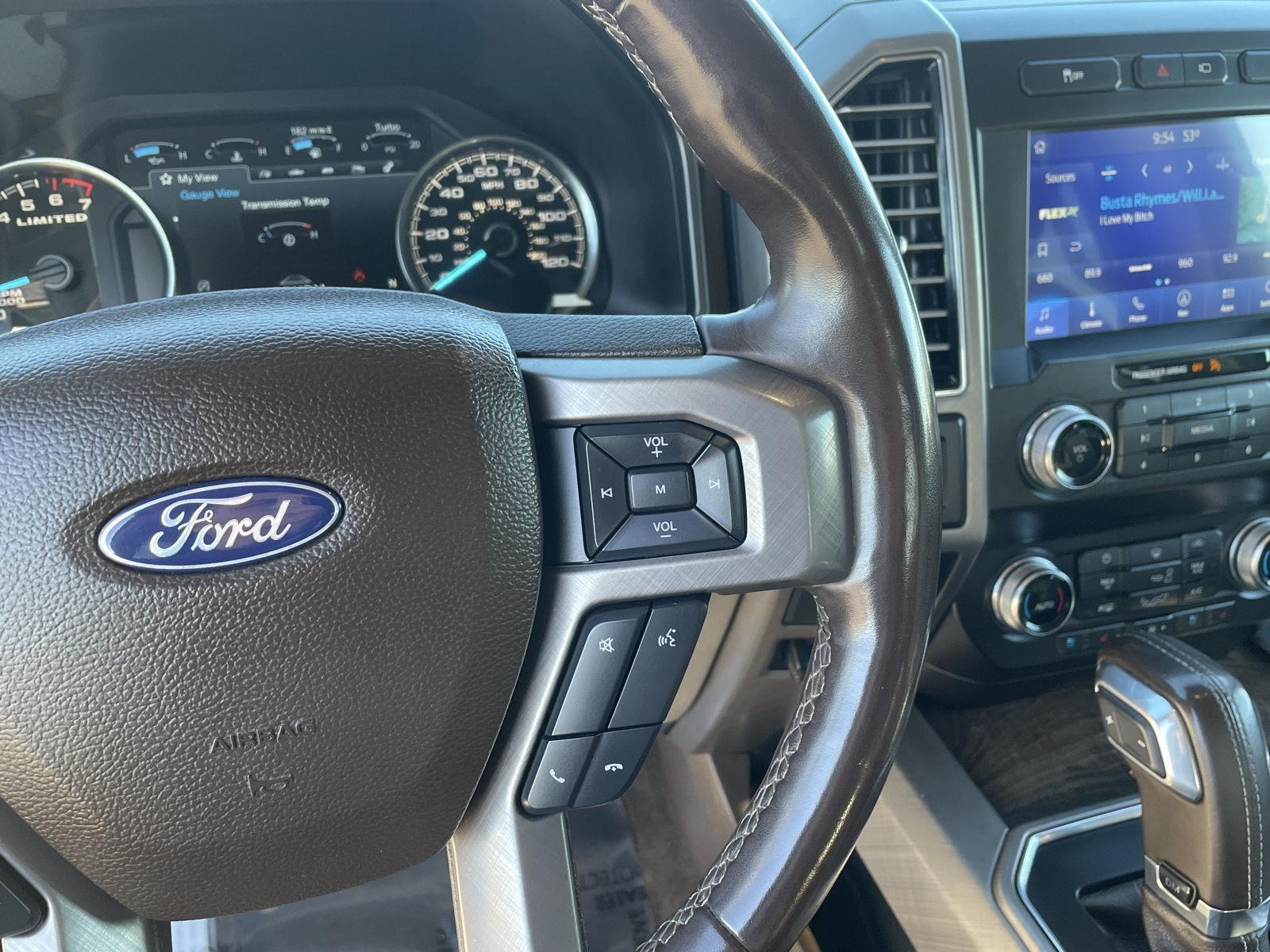 Used 2019 Ford F-150 Limited Crew Cab Truck for sale in Grand Island NE