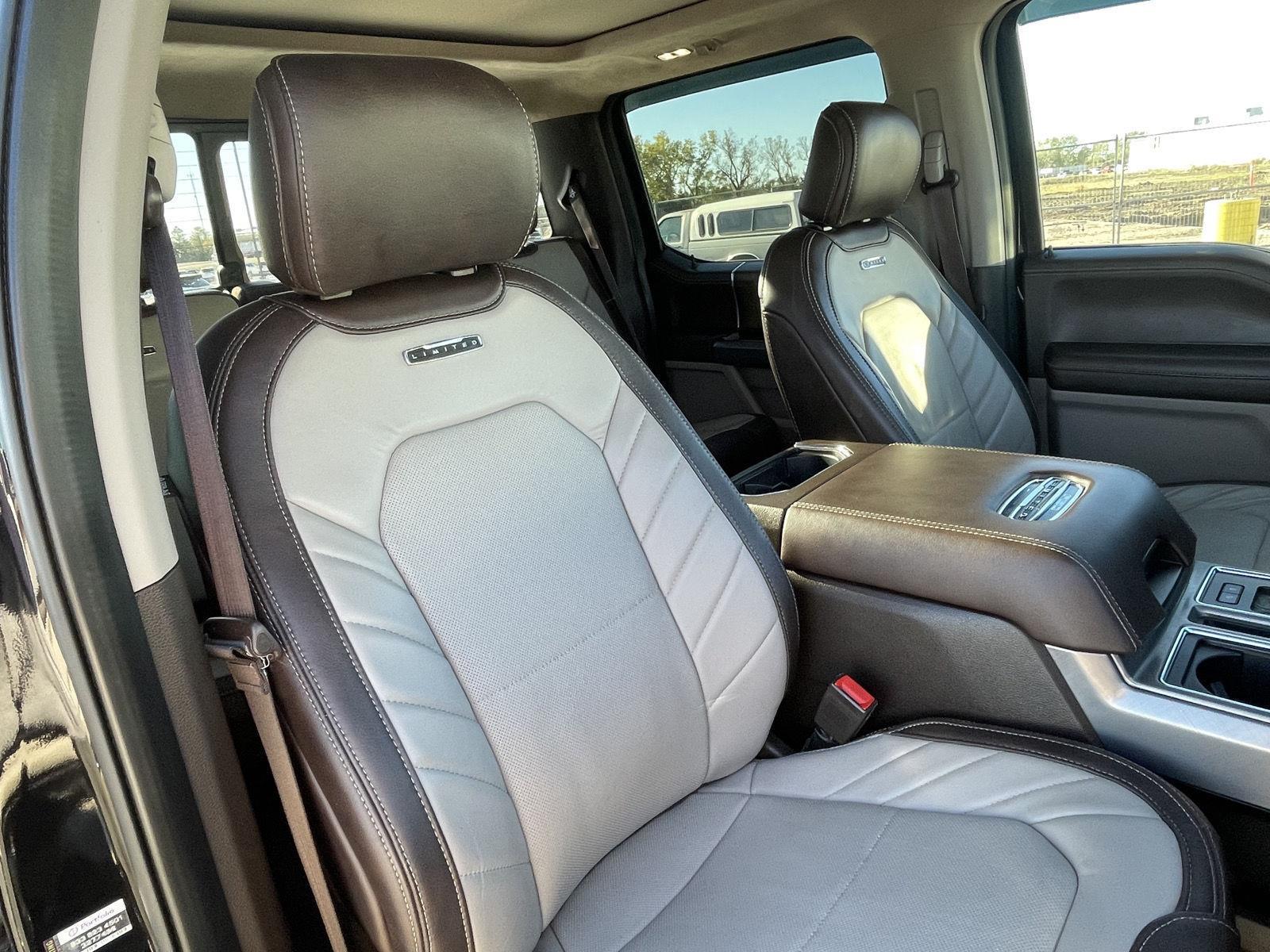 Used 2019 Ford F-150 Limited Crew Cab Truck for sale in Grand Island NE