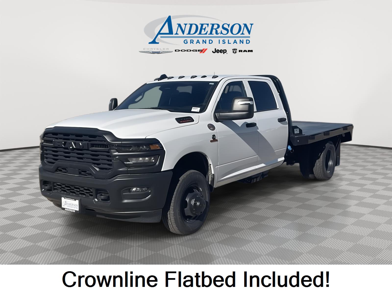 New 2026 Ram 3500 Chassis Cab Tradesman Crew Cab Truck for sale in Grand Island NE