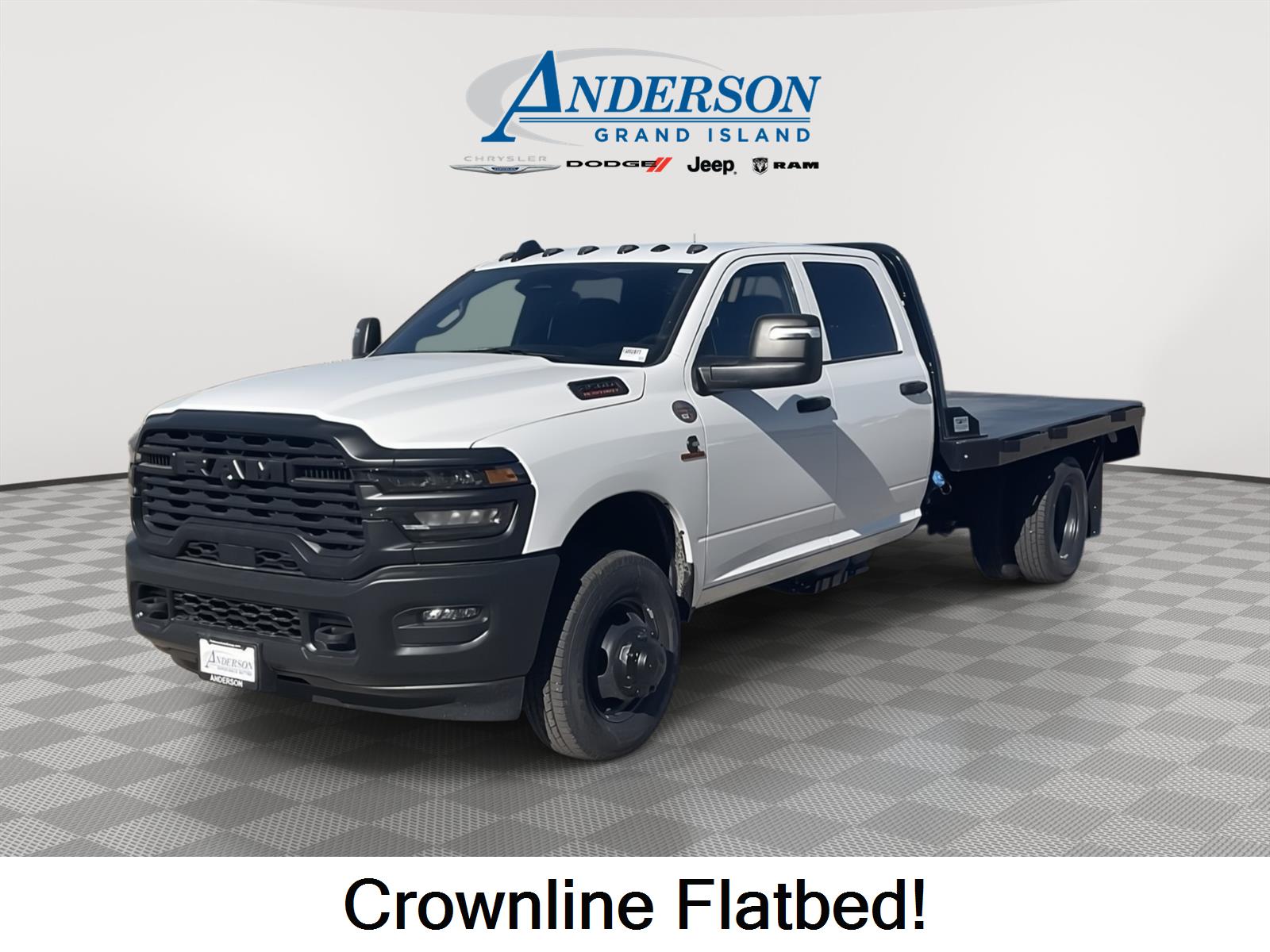 New 2026 Ram 3500 Chassis Cab Tradesman Crew Cab Truck for sale in Grand Island NE