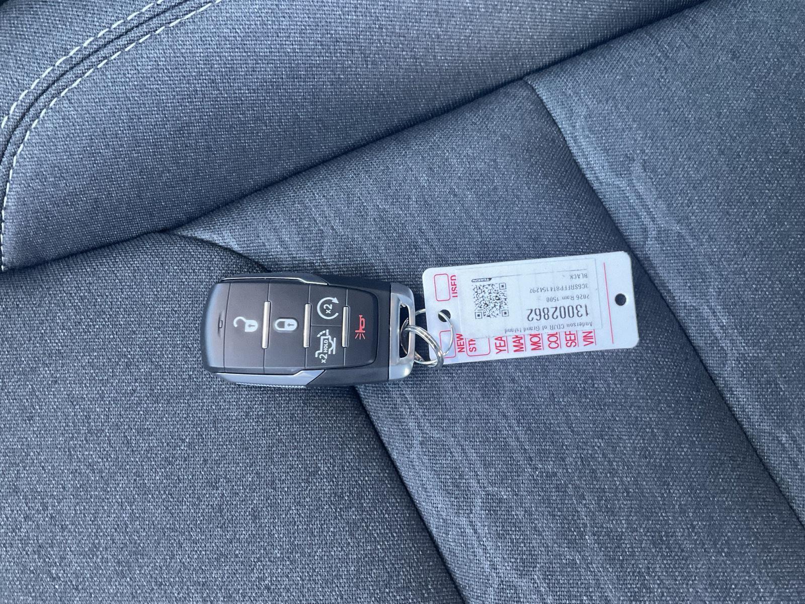 New 2026 Ram 1500 Big Horn Crew Cab Truck for sale in Grand Island NE