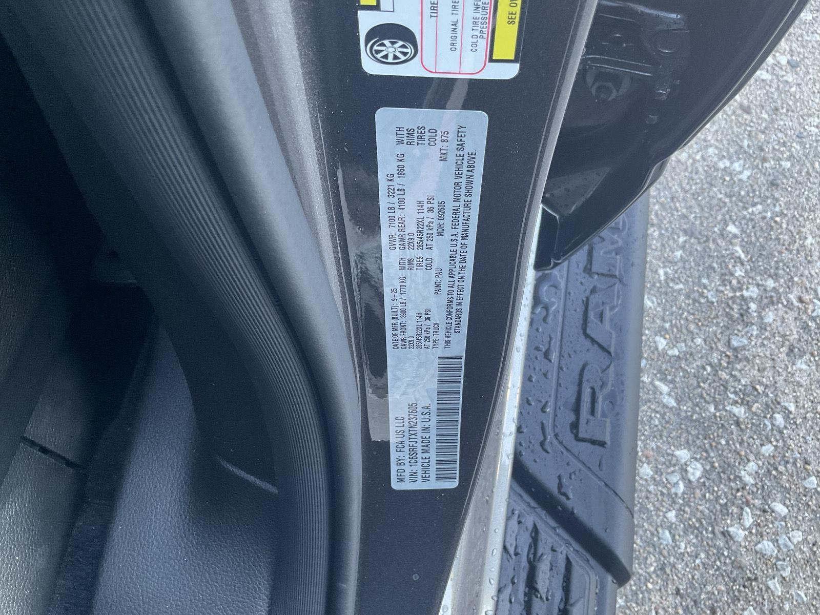 New 2026 Ram 1500 Laramie Crew Cab Truck for sale in Grand Island NE