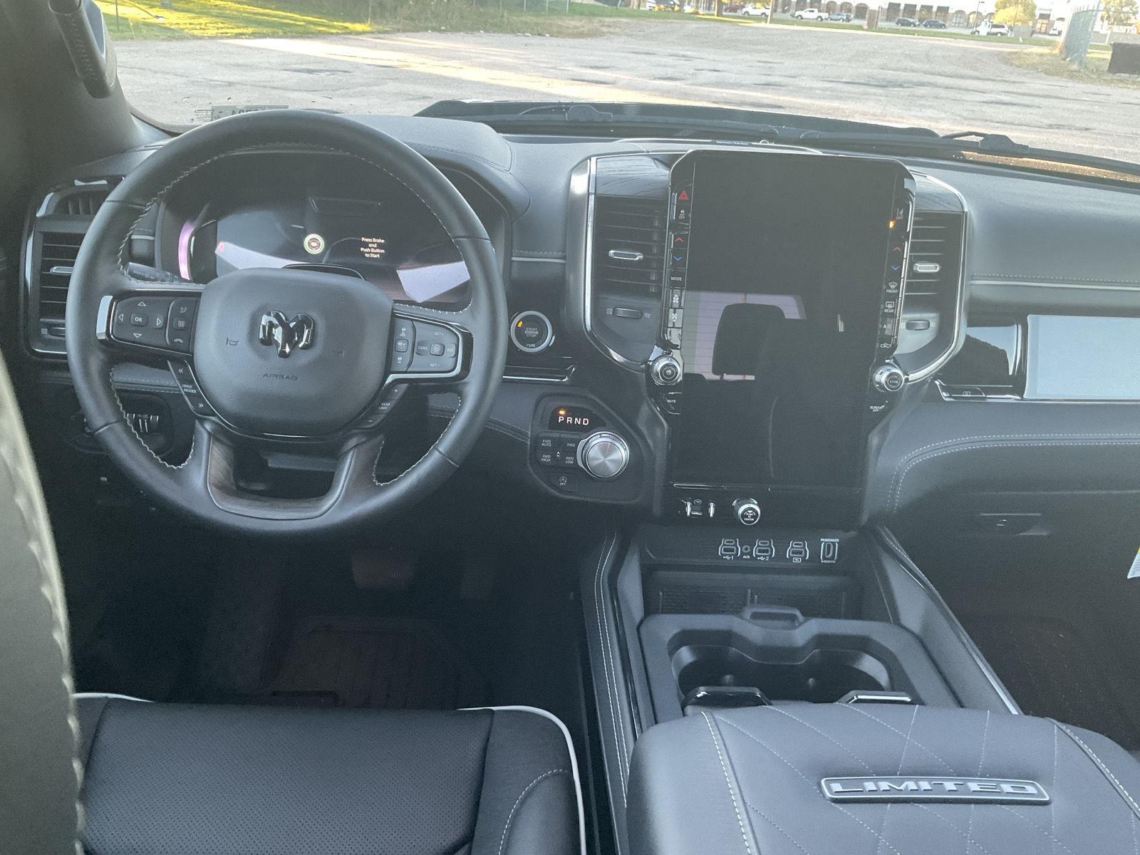 New 2026 Ram 1500 Limited Crew Cab Truck for sale in Grand Island NE