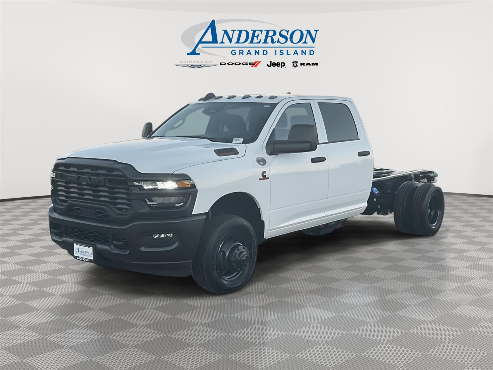 2026 RAM 3500 Chassis Tradesman Crew Cab LB DRW 4WD