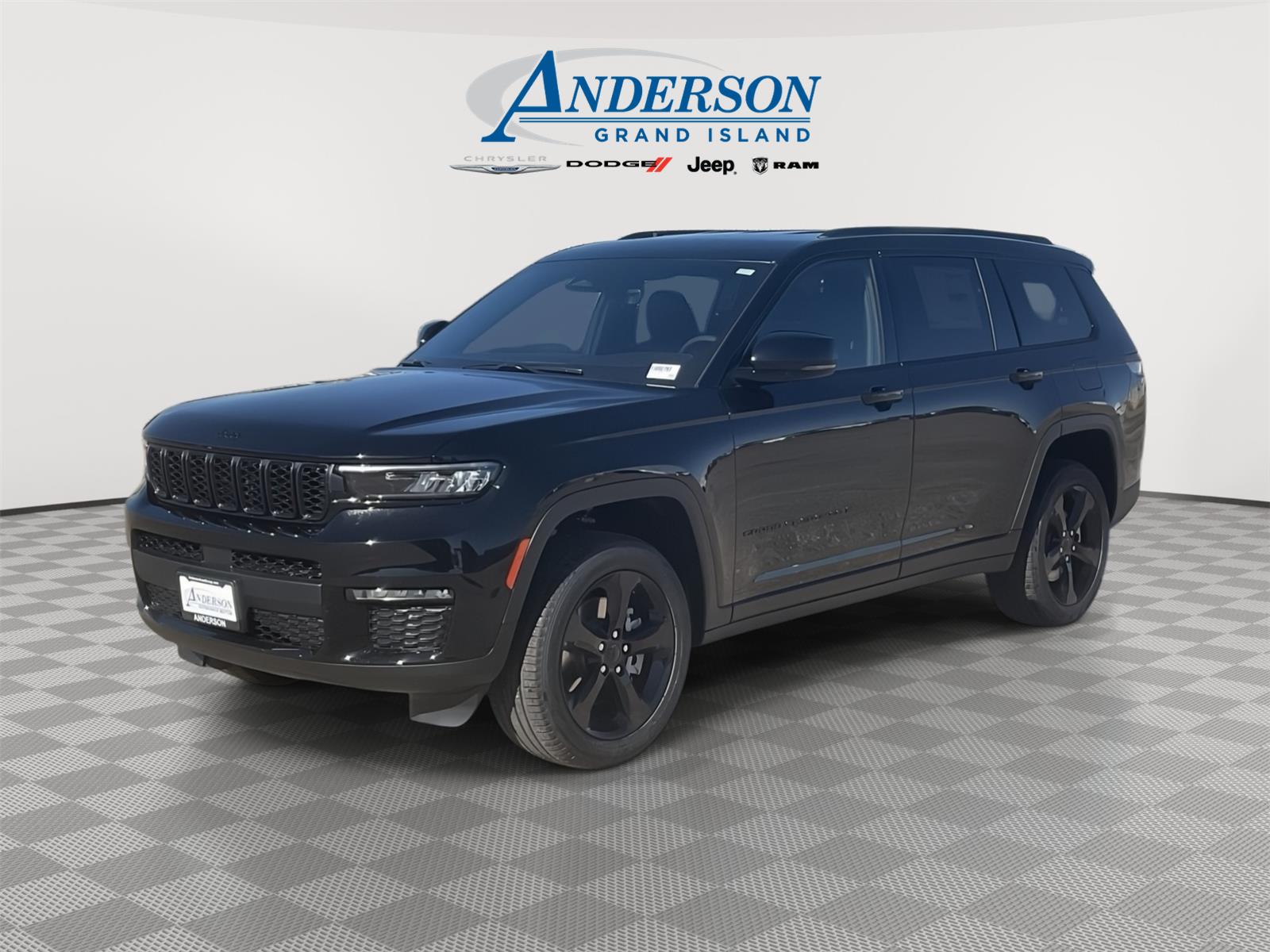 New 2025 Jeep Grand Cherokee L for sale in Grand Island NE