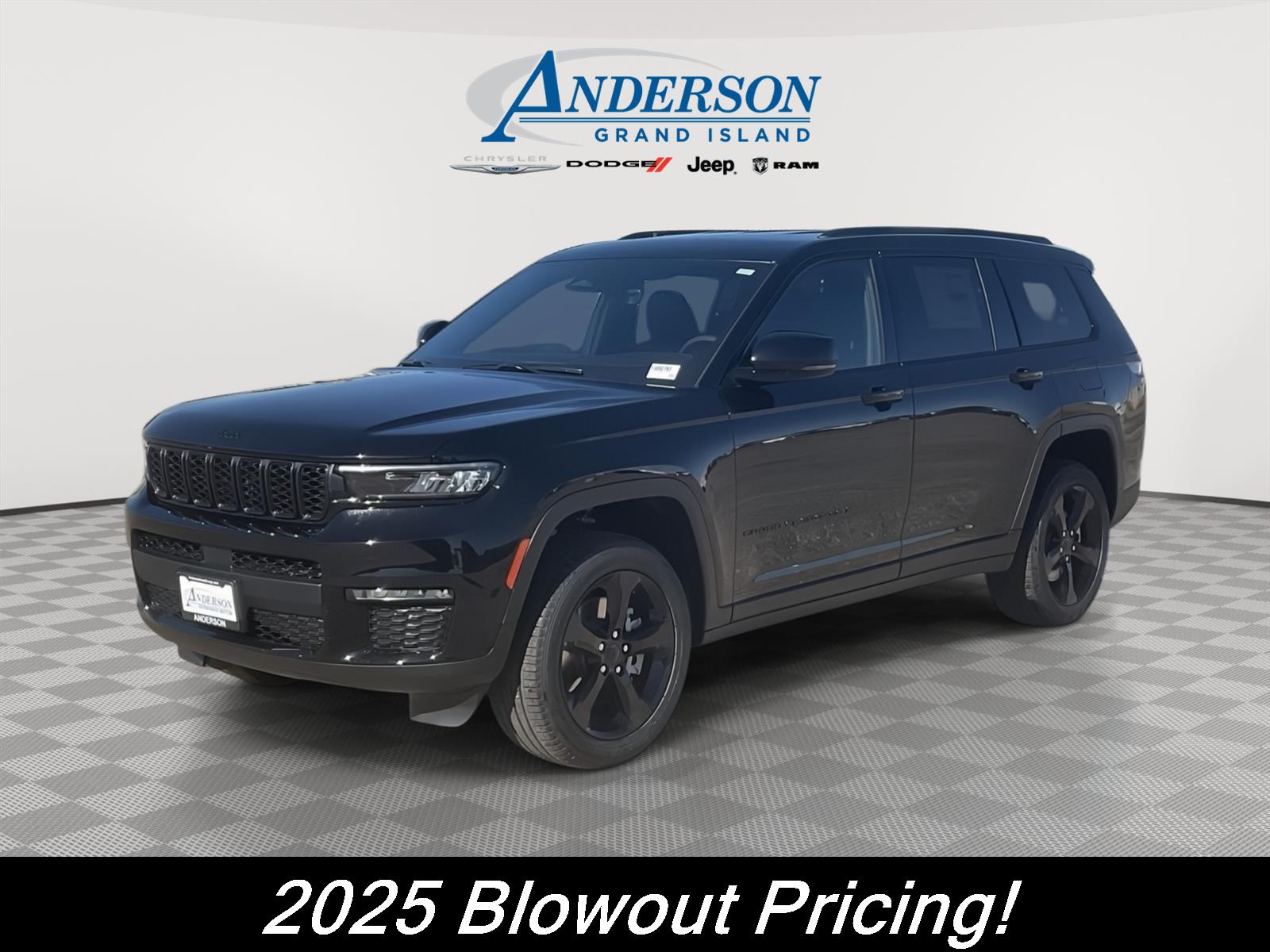 New 2025 Jeep Grand Cherokee L for sale in Grand Island NE
