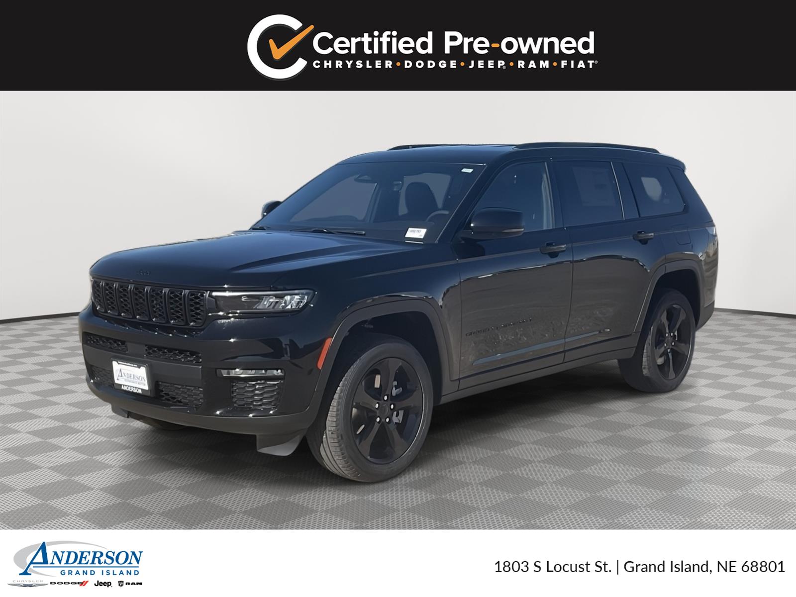 Used 2025 Jeep Grand Cherokee L for sale in Grand Island NE