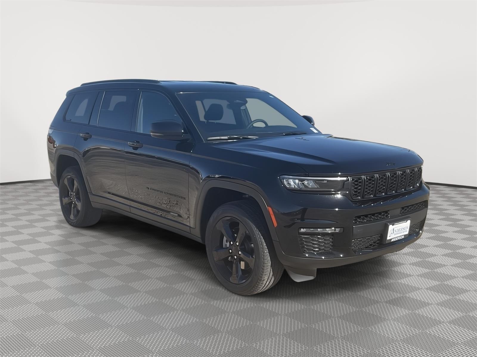 Used 2025 Jeep Grand Cherokee L for sale in Grand Island NE