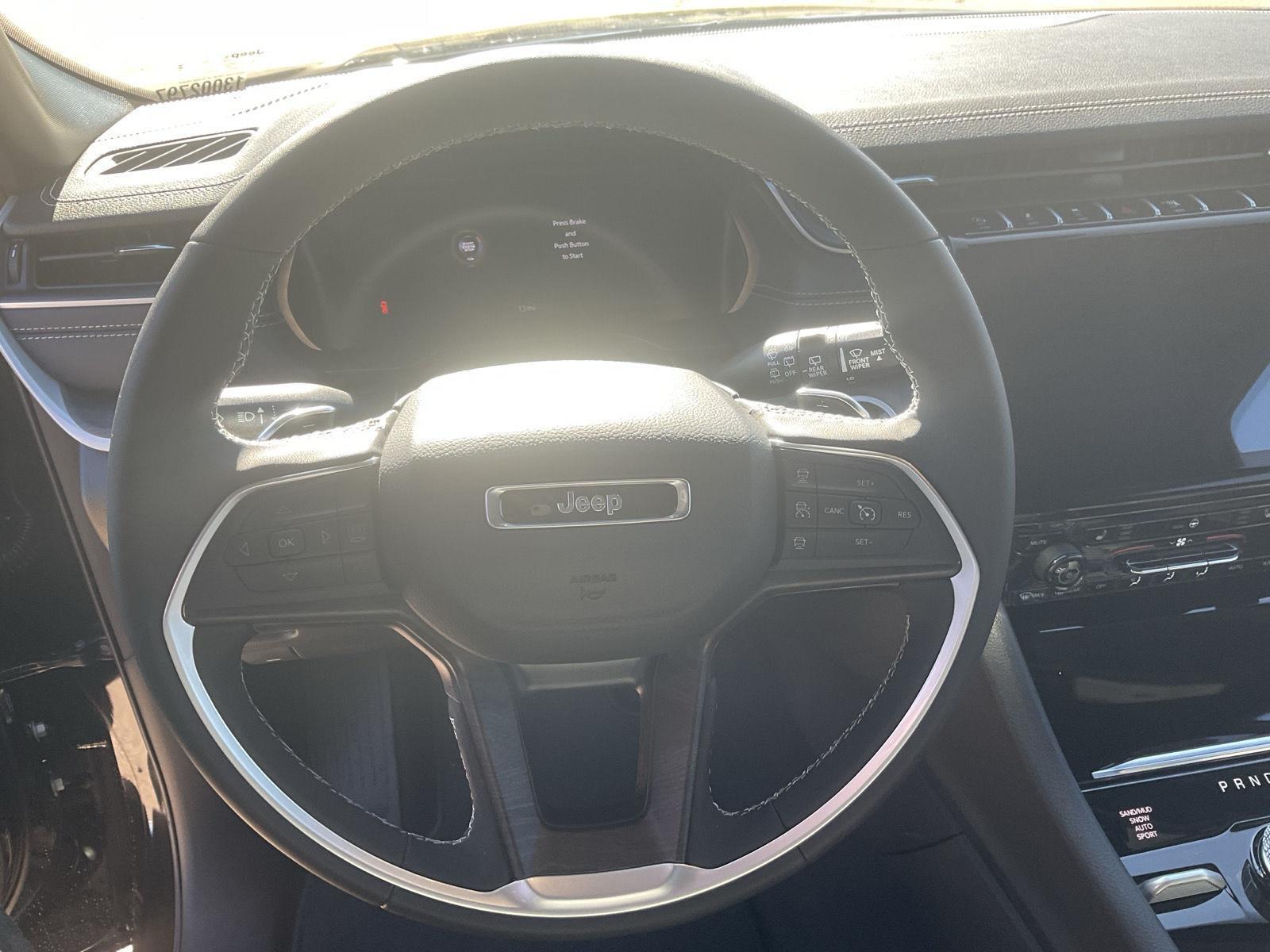 New 2025 Jeep Grand Cherokee L Limited SUV/Crossover for sale in Grand Island NE