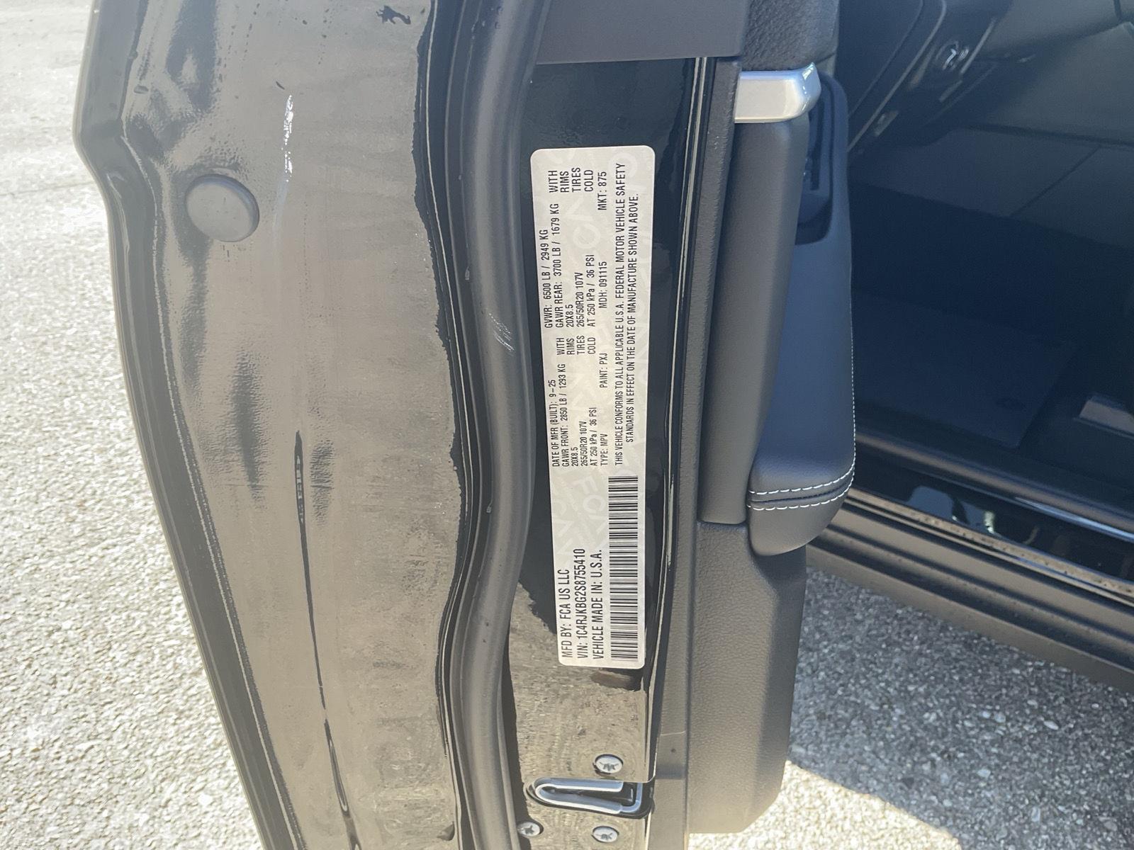 New 2025 Jeep Grand Cherokee L Limited SUV/Crossover for sale in Grand Island NE