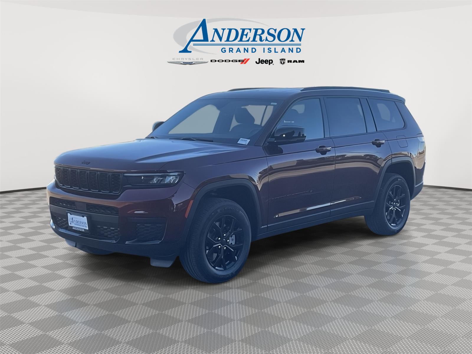 New 2025 Jeep Grand Cherokee L Altitude X SUV/Crossover for sale in Grand Island NE