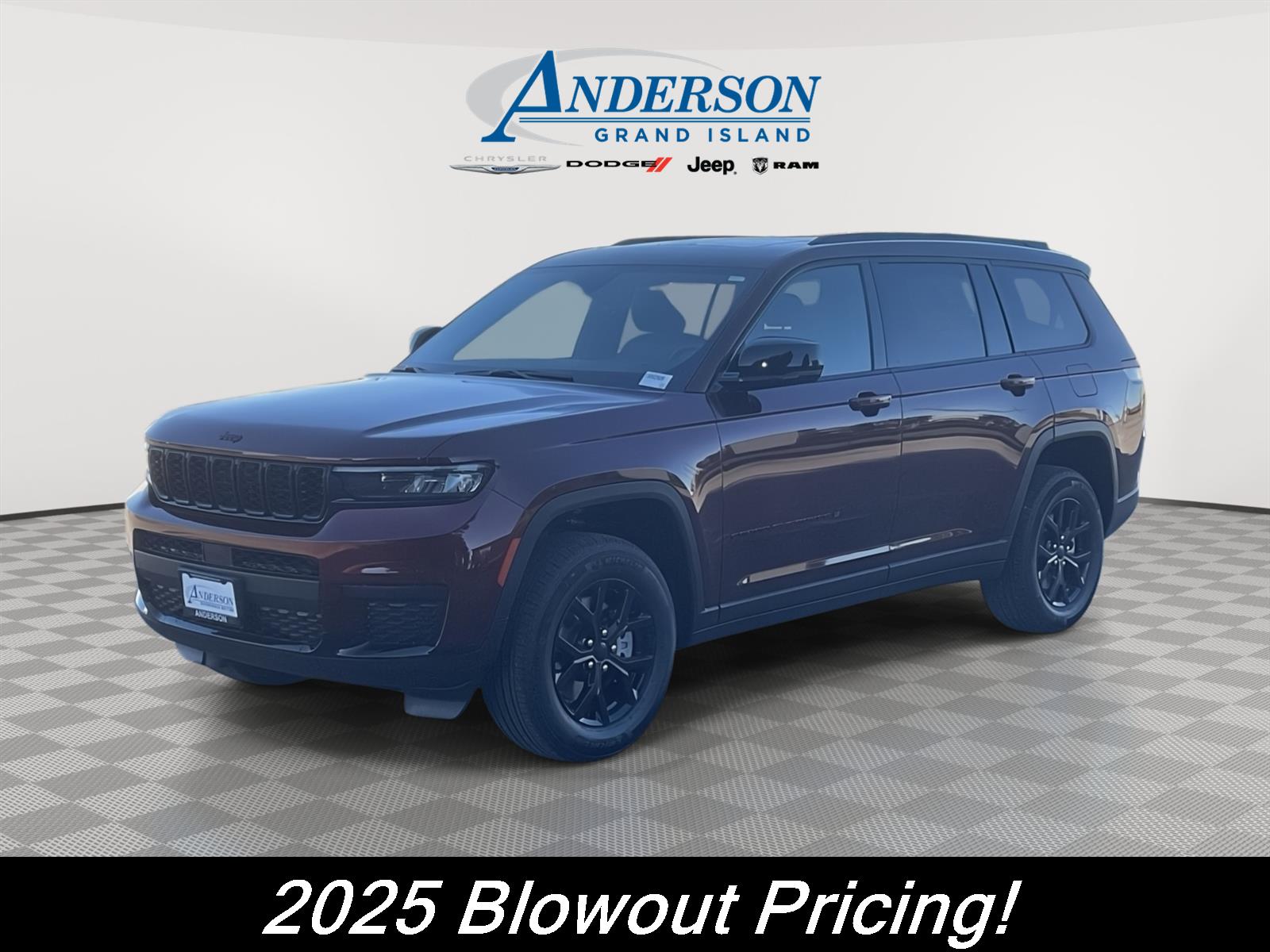 New 2025 Jeep Grand Cherokee L for sale in Grand Island NE