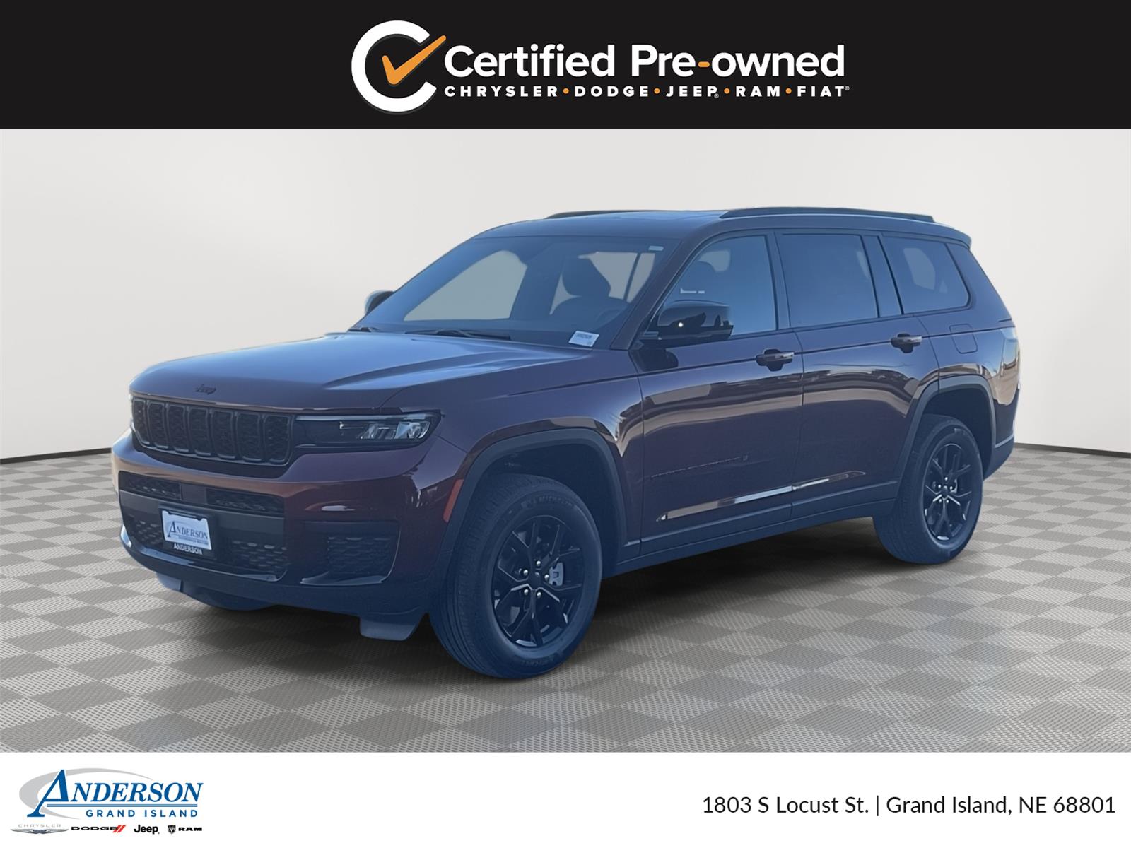 Used 2025 Jeep Grand Cherokee L for sale in Grand Island NE