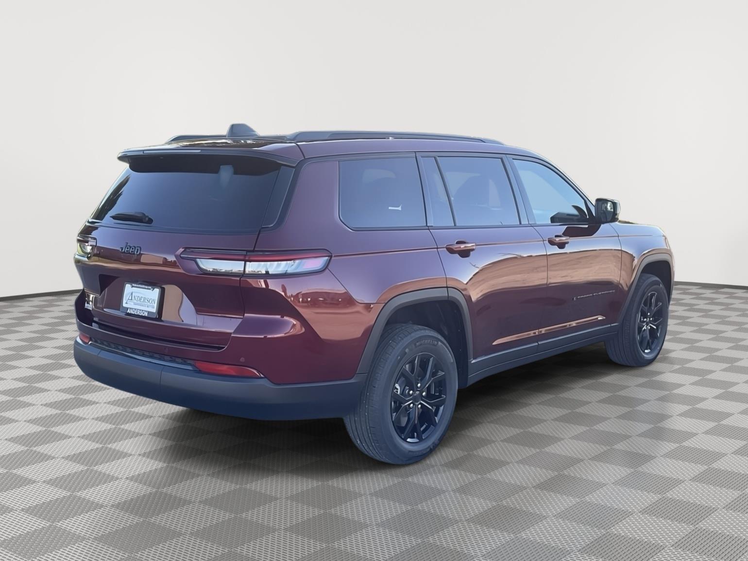New 2025 Jeep Grand Cherokee L Altitude X SUV/Crossover for sale in Grand Island NE