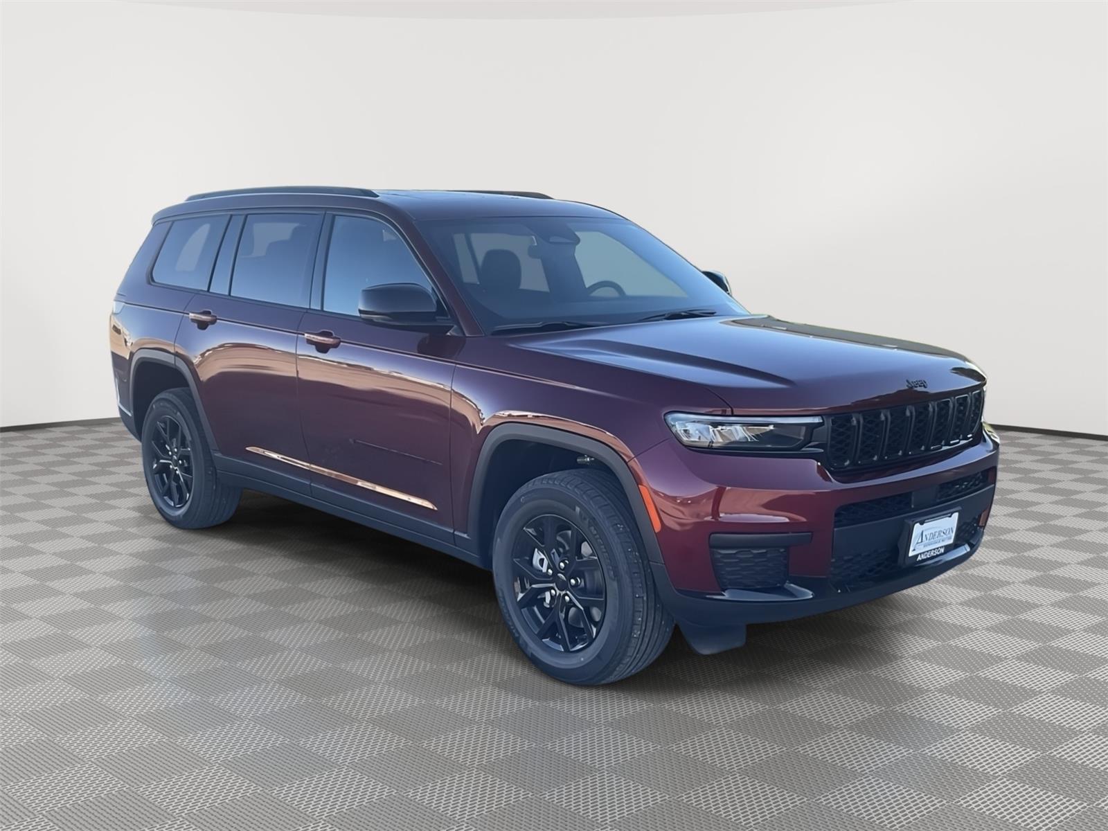 New 2025 Jeep Grand Cherokee L Altitude X SUV/Crossover for sale in Grand Island NE