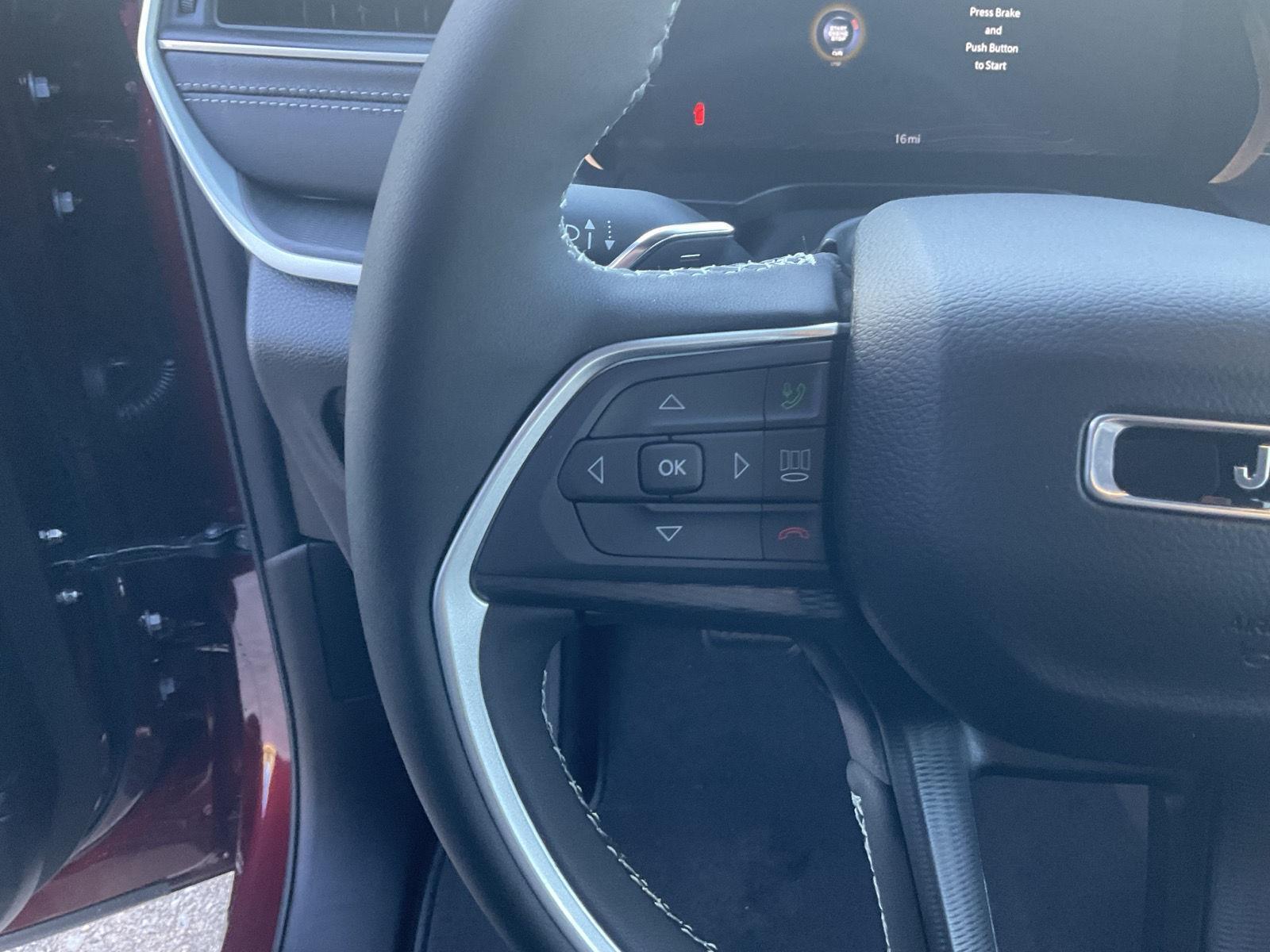 New 2025 Jeep Grand Cherokee L Altitude X SUV/Crossover for sale in Grand Island NE