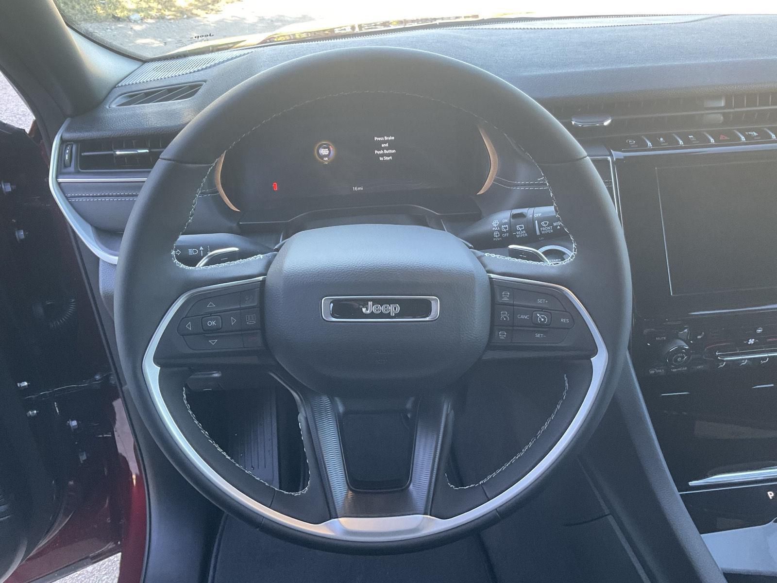 New 2025 Jeep Grand Cherokee L Altitude X SUV/Crossover for sale in Grand Island NE