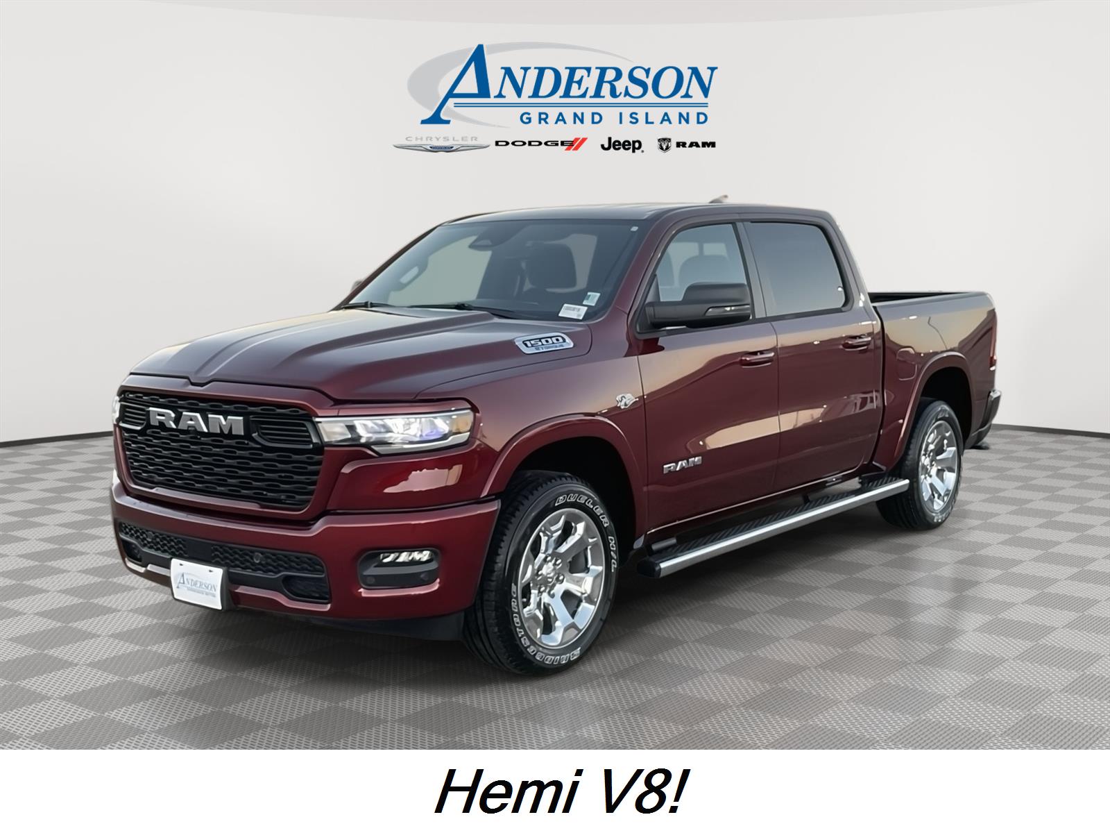 New 2026 Ram 1500 Big Horn Crew Cab Truck for sale in Grand Island NE