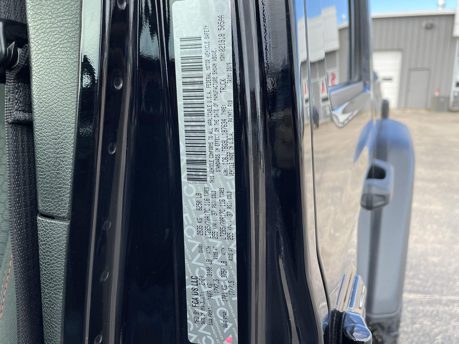 Used 2020 Jeep Gladiator for sale in Grand Island NE