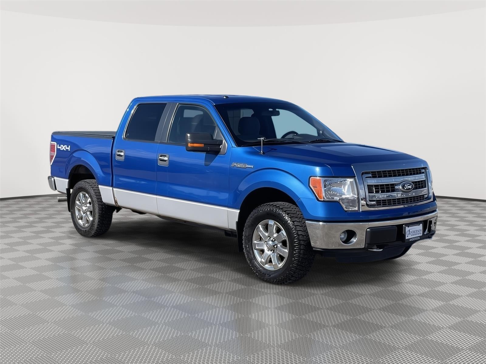 Used 2013 Ford F-150 XLT Crew Cab Truck for sale in Grand Island NE