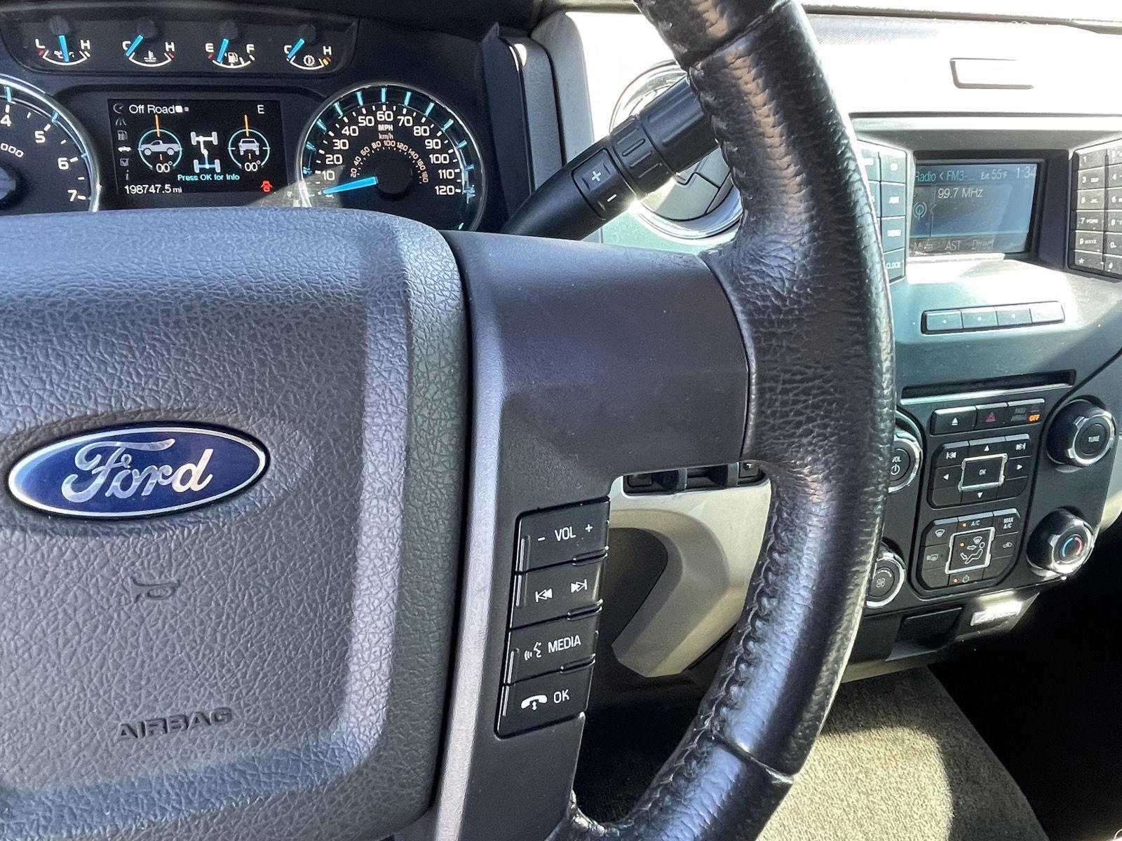 Used 2013 Ford F-150 XLT Crew Cab Truck for sale in Grand Island NE