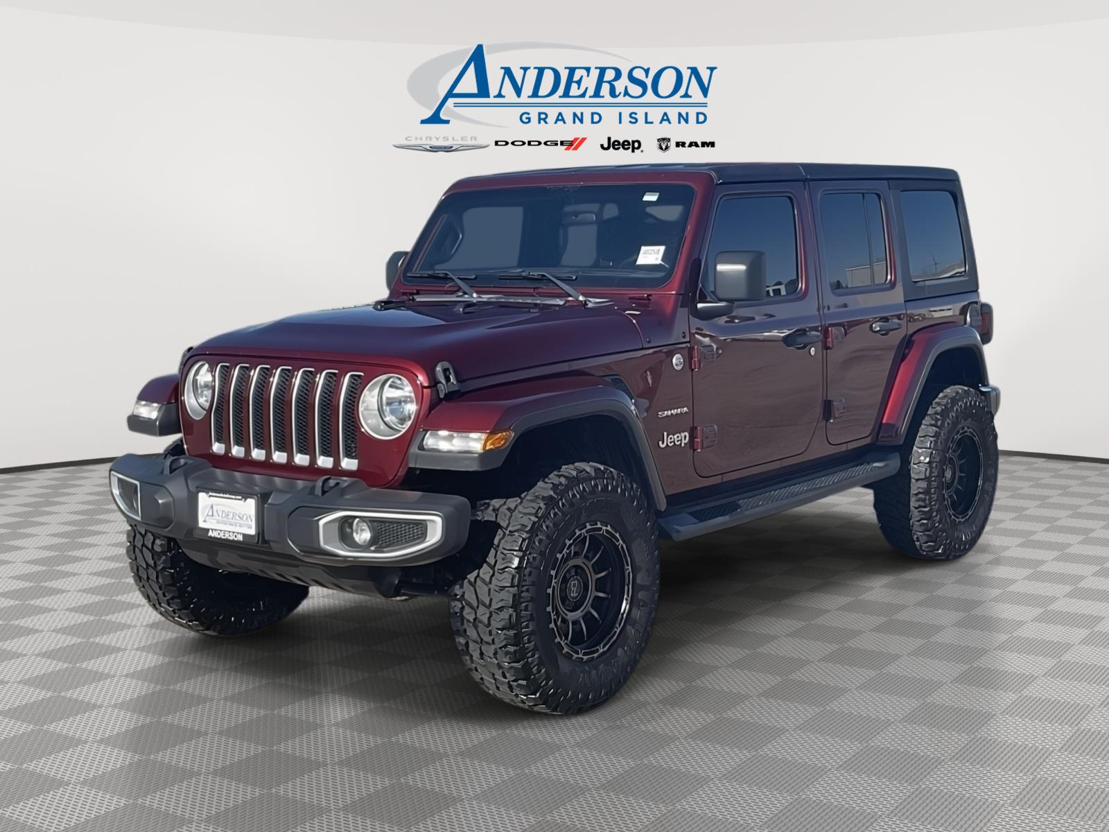 Used 2021 Jeep Wrangler for sale in Grand Island NE