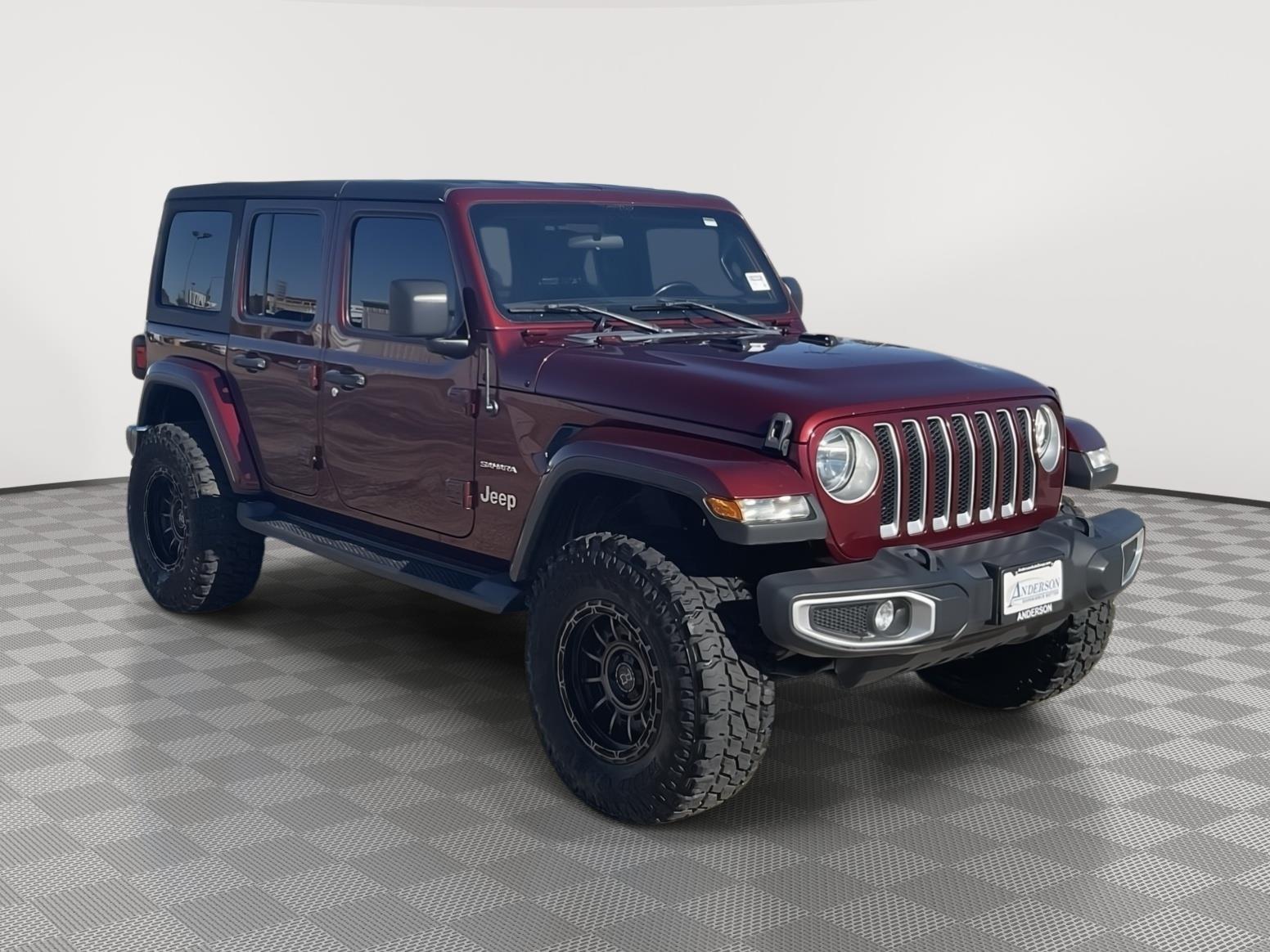 Used 2021 Jeep Wrangler for sale in Grand Island NE