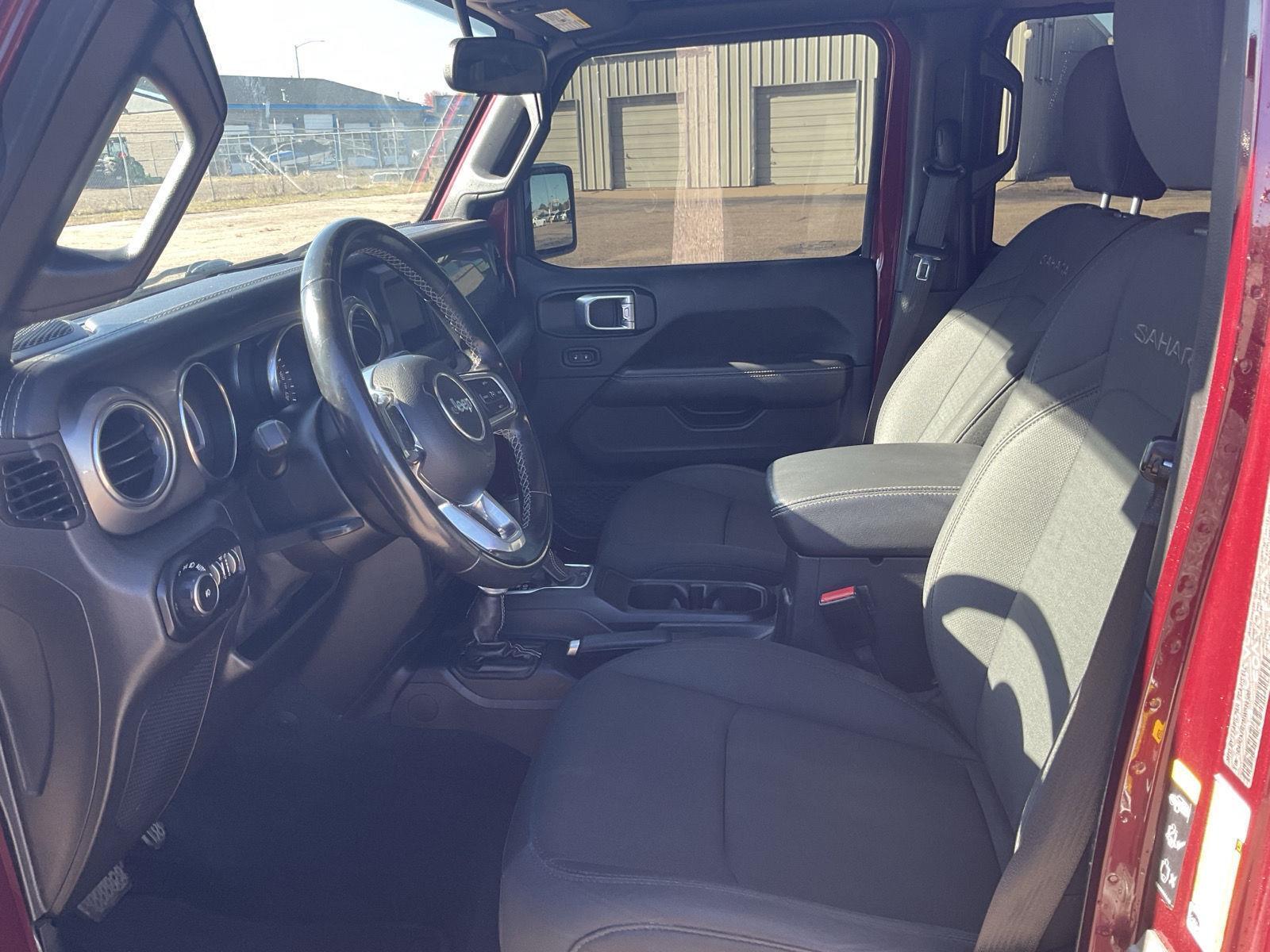 Used 2021 Jeep Wrangler for sale in Grand Island NE