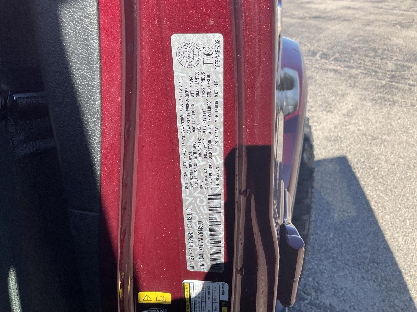 Used 2021 Jeep Wrangler for sale in Grand Island NE